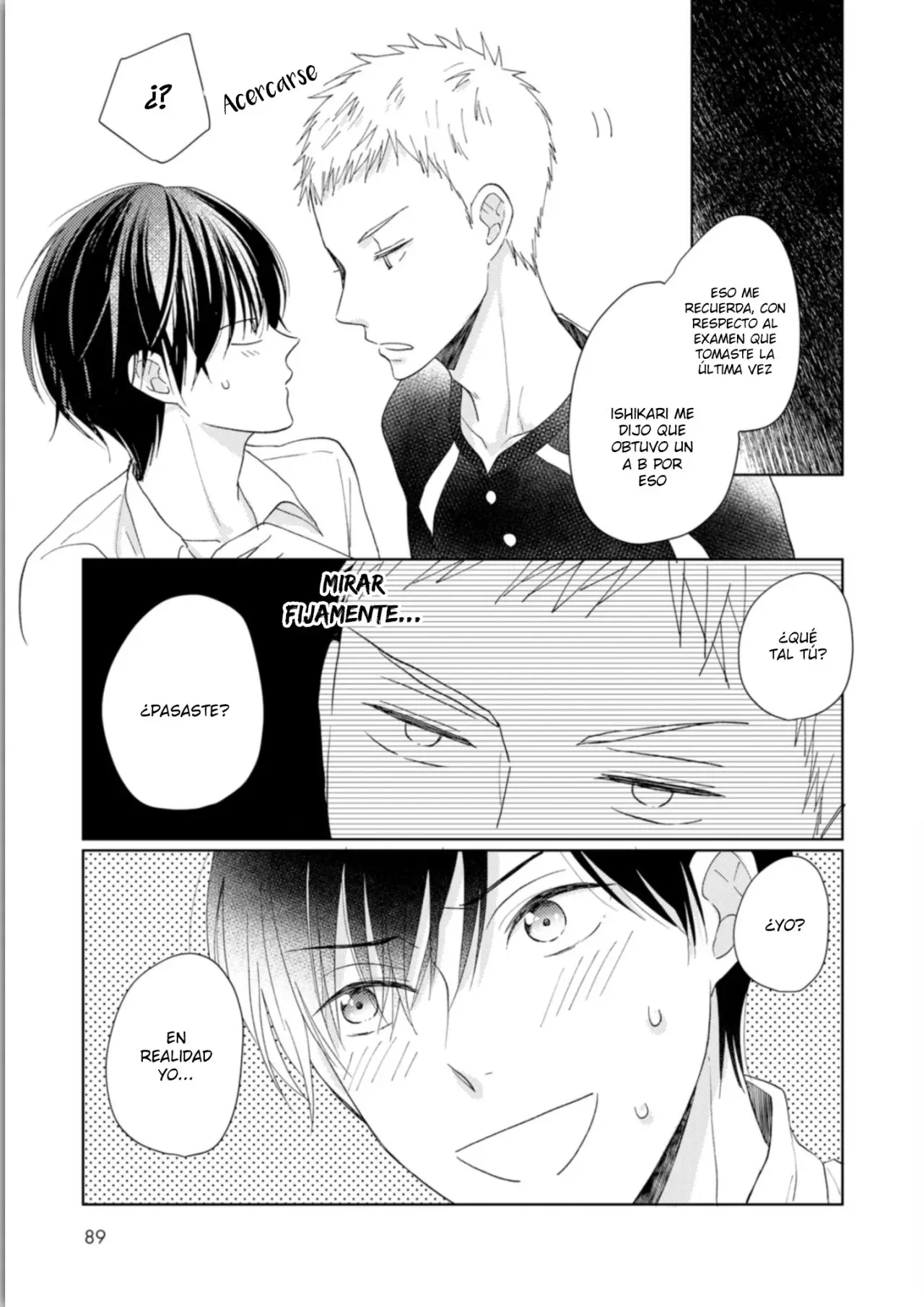 Seishun Girigiri Overline (2018) - Capítulo 3 - Página 38 - LectorTMOo