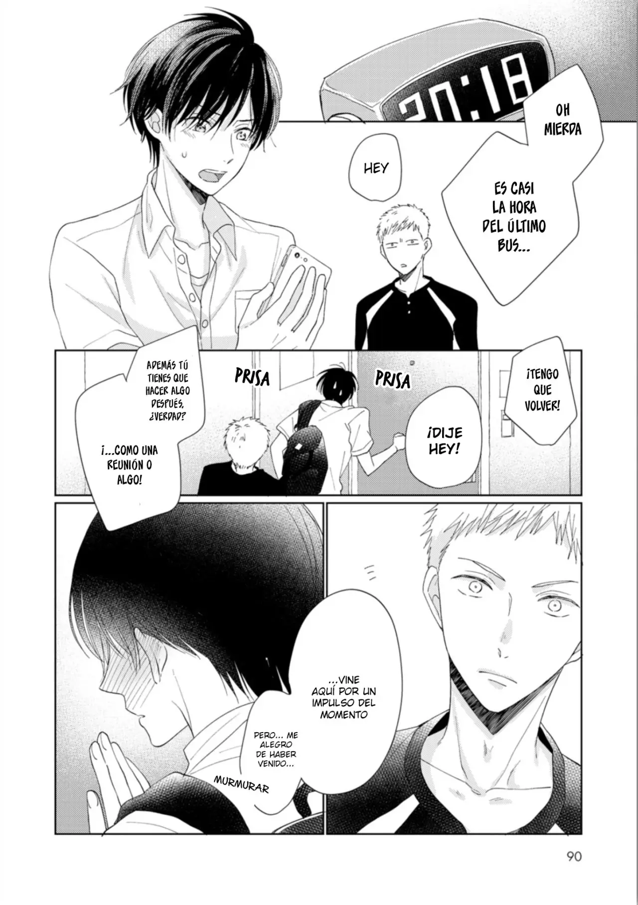 Seishun Girigiri Overline (2018) - Capítulo 3 - Página 39 - LectorTMOo