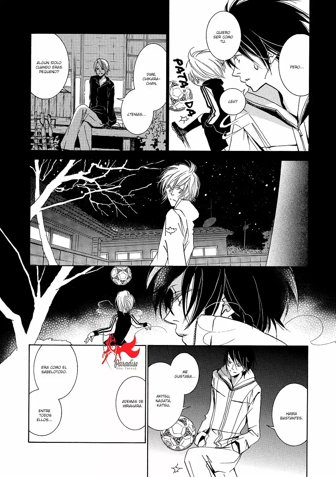 Seishun Hanashinjuu (2015) - Capítulo 3 - Página 8 - LectorTMOo