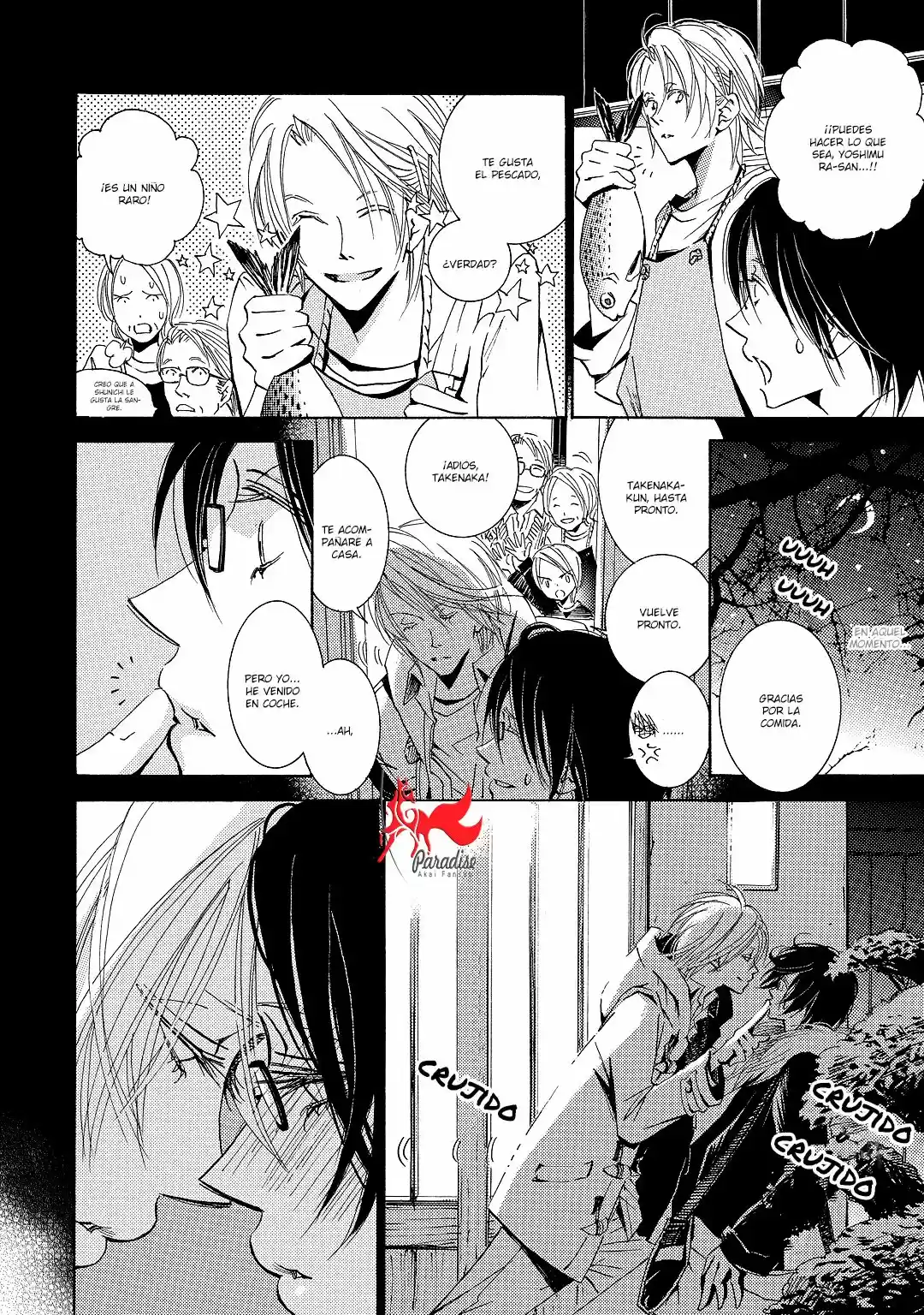 Seishun Hanashinjuu (2015) - Capítulo 3 - Página 10 - LectorTMOo