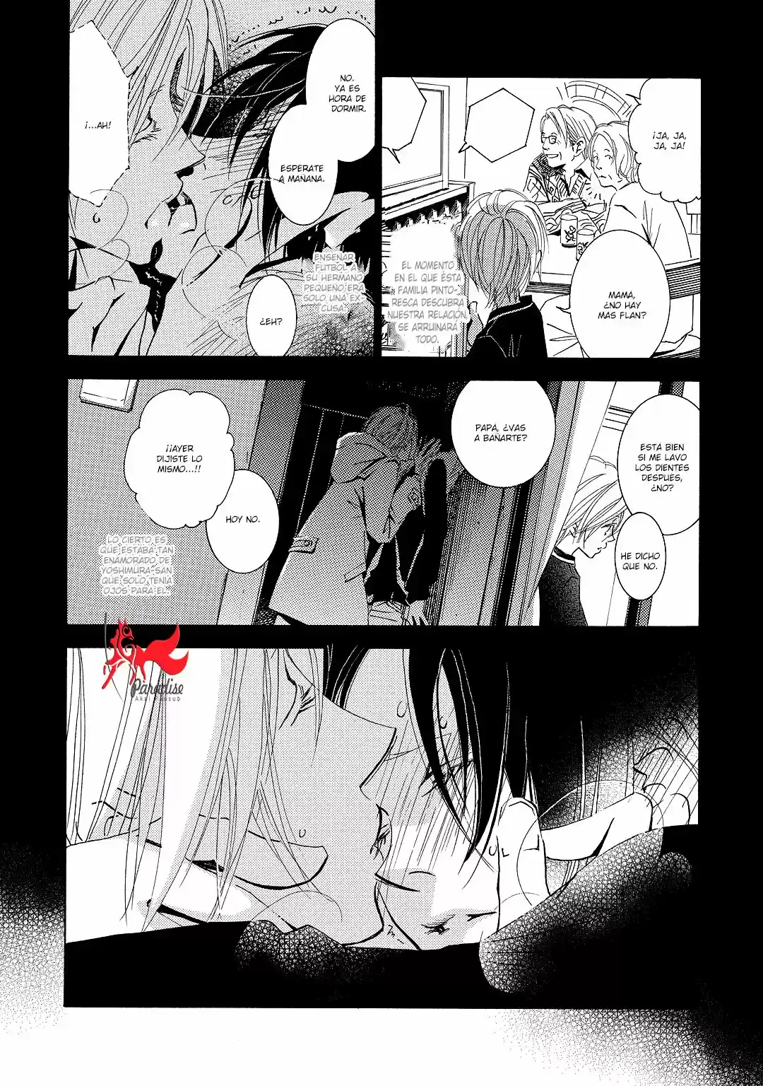 Seishun Hanashinjuu (2015) - Capítulo 3 - Página 12 - LectorTMOo