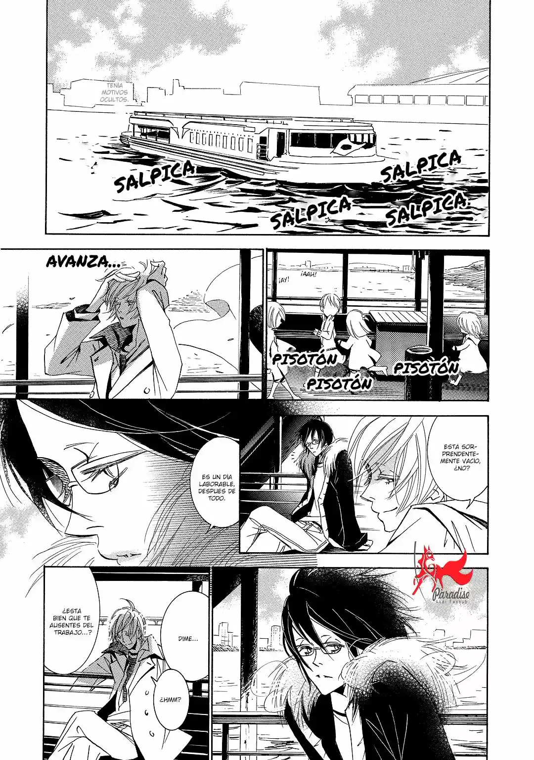 Seishun Hanashinjuu (2015) - Capítulo 3 - Página 13 - LectorTMOo