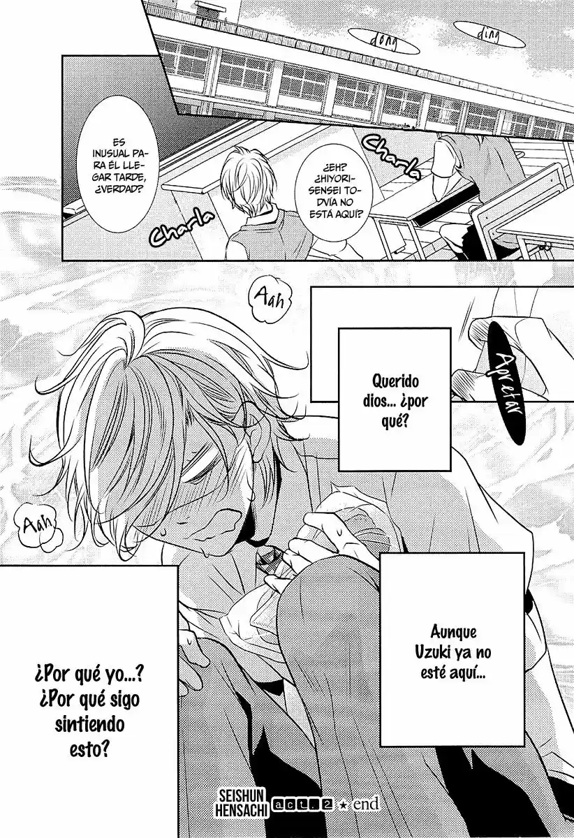Seishun Hensachi (2017) - Capítulo 2 - Página 43 - LectorTMOo