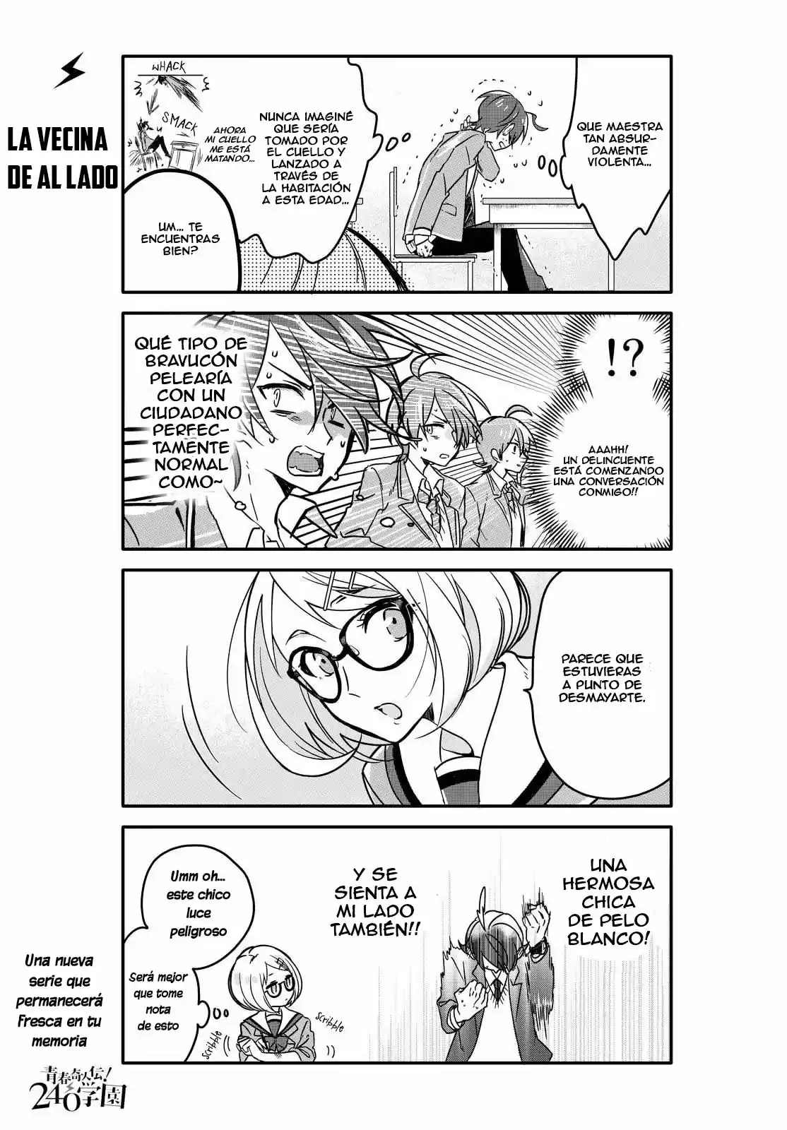 Seishun Kijinden! 240 Gakuen (2018) - Capítulo 1.1 - Página 1 - LectorTMOo