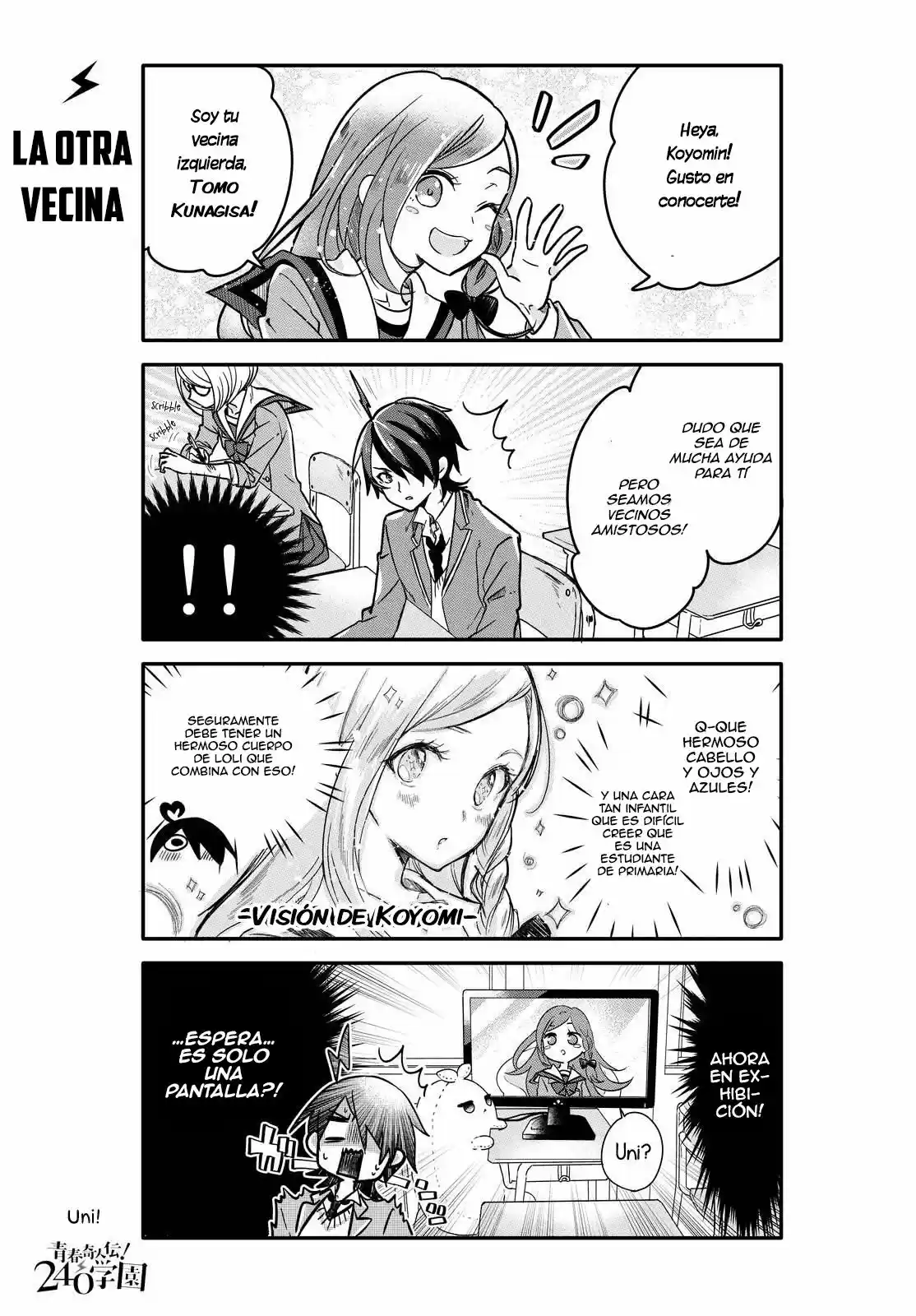 Seishun Kijinden! 240 Gakuen (2018) - Capítulo 1.1 - Página 3 - LectorTMOo