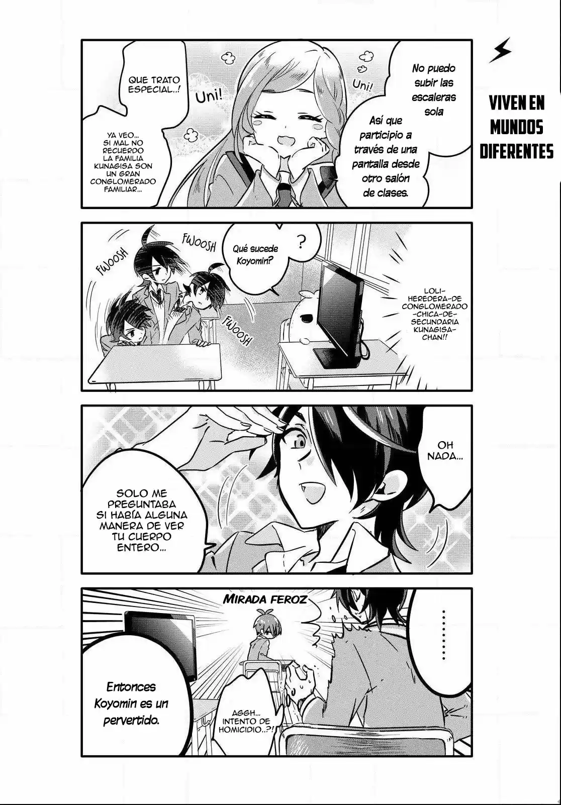 Seishun Kijinden! 240 Gakuen (2018) - Capítulo 1.1 - Página 4 - LectorTMOo
