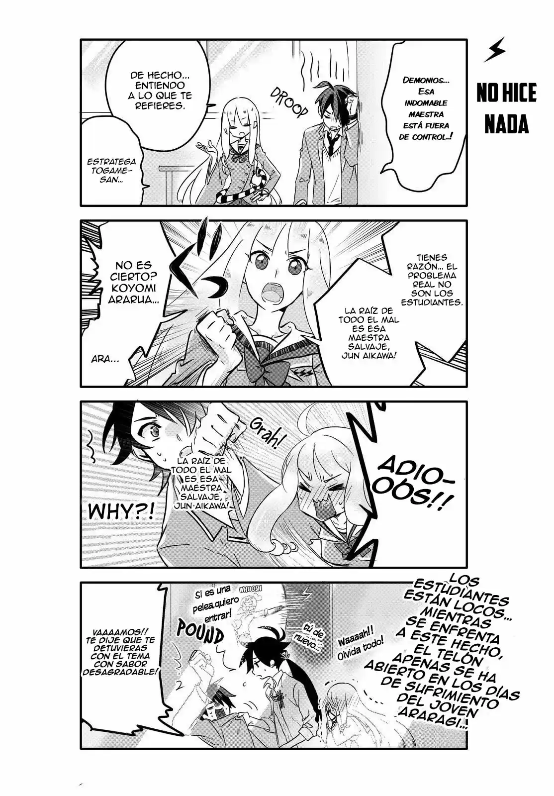 Seishun Kijinden! 240 Gakuen (2018) - Capítulo 1.1 - Página 8 - LectorTMOo