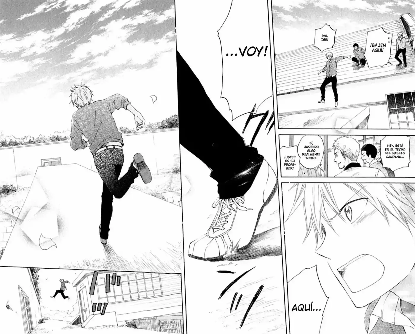 Seishun Kouryakuhon (2009) - Capítulo 1 - Página 41 - LectorTMOo