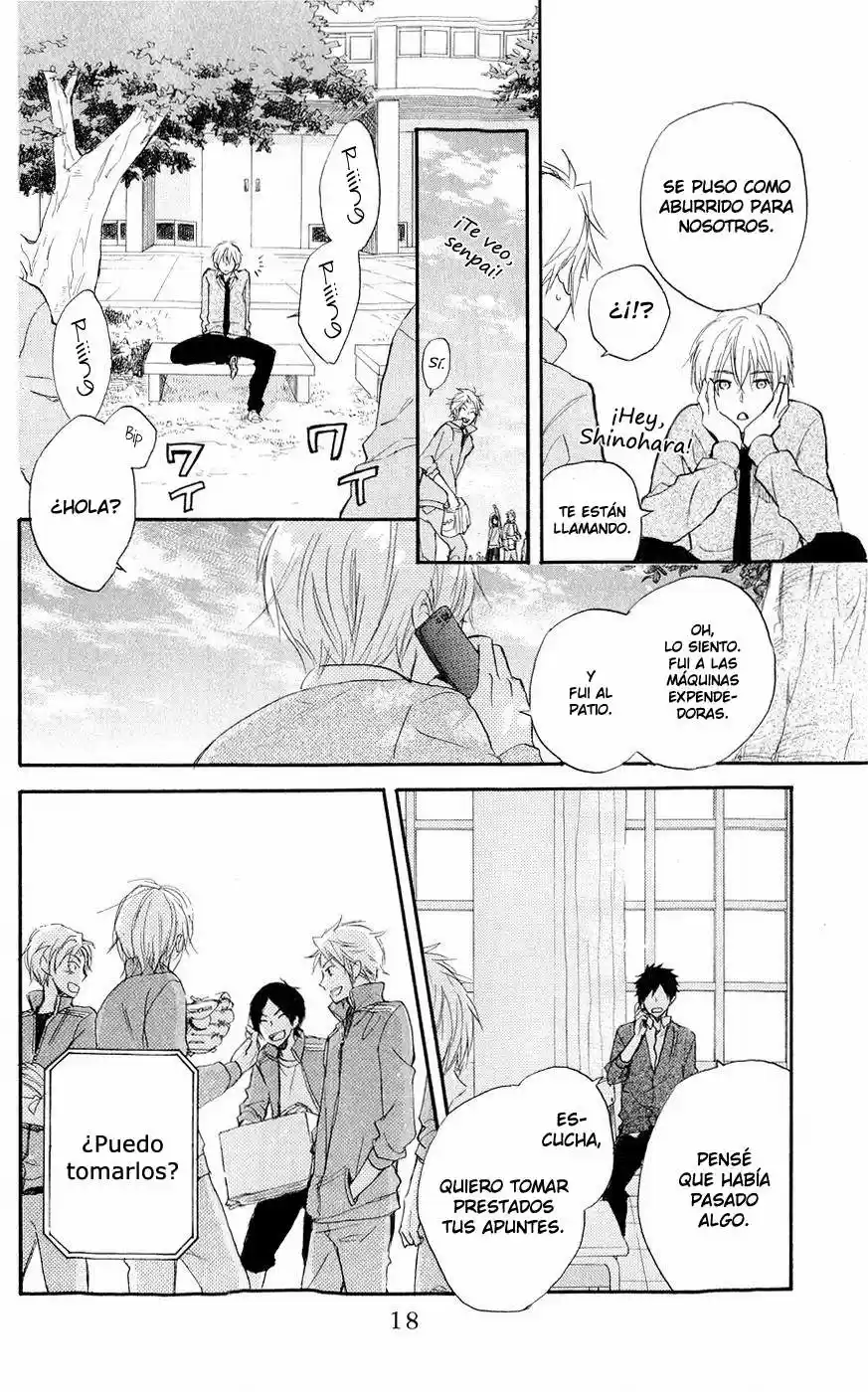 Seishun Kouryakuhon (2009) - Capítulo 4 - Página 21 - LectorTMOo