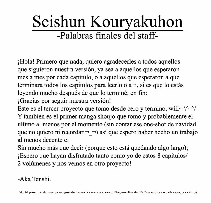 Seishun Kouryakuhon (2009) - Capítulo 7 - Página 47 - LectorTMOo