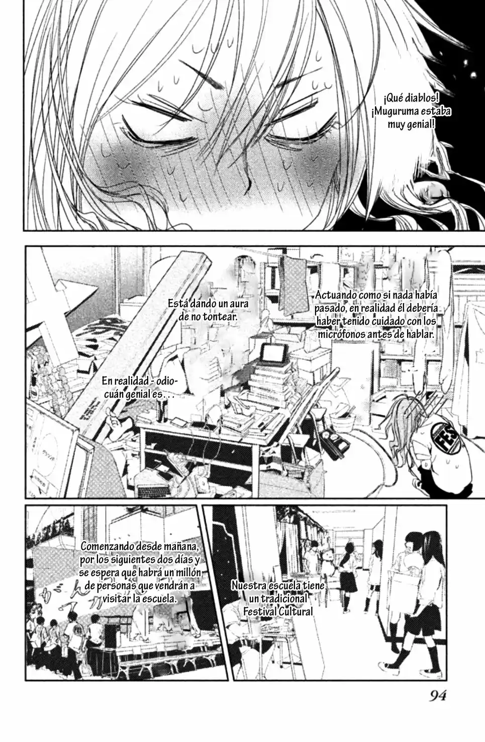Seishun Lover's Festival (2016) - Capítulo 3 - Página 6 - LectorTMOo