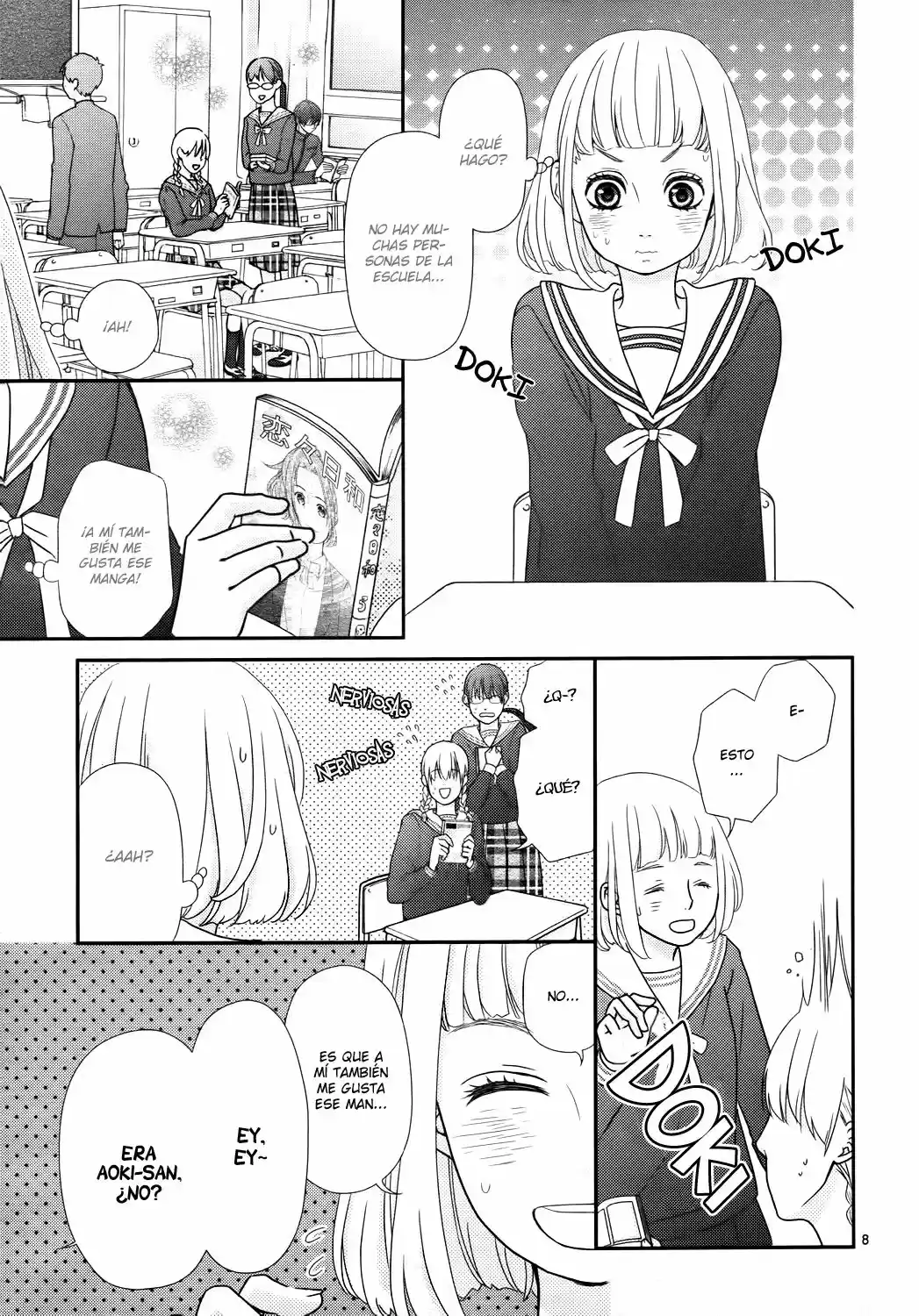 Seishun ni Okeru Persona Keisei to Sono Paradox ni Tsuite (2016) - Capítulo  - Página 11 - LectorTMOo