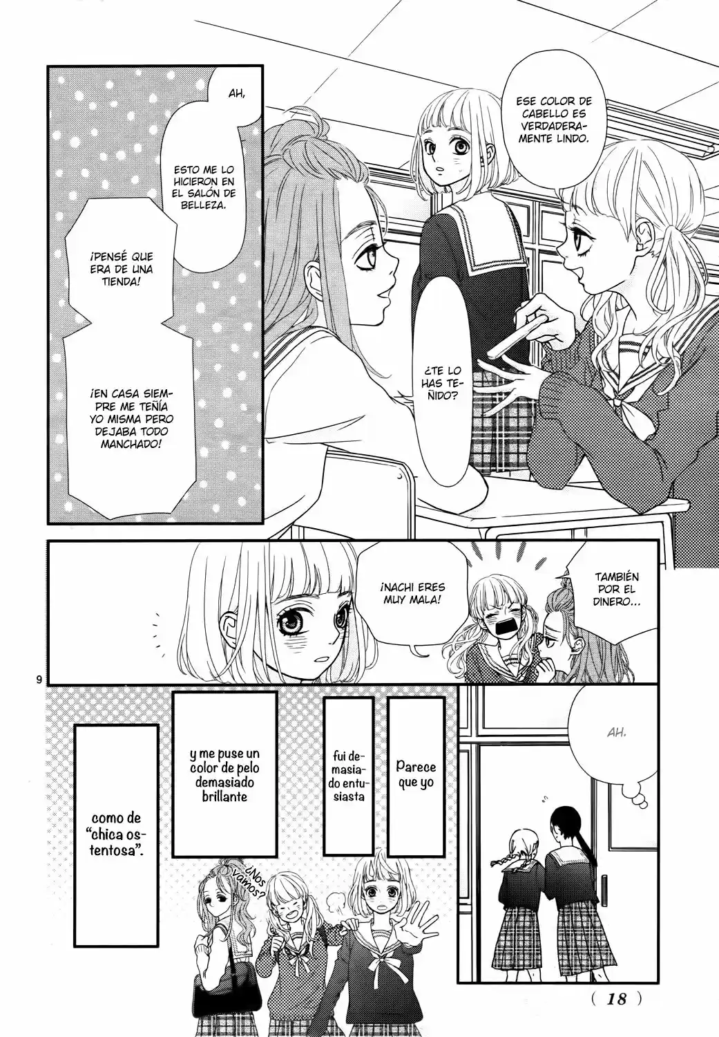 Seishun ni Okeru Persona Keisei to Sono Paradox ni Tsuite (2016) - Capítulo  - Página 12 - LectorTMOo