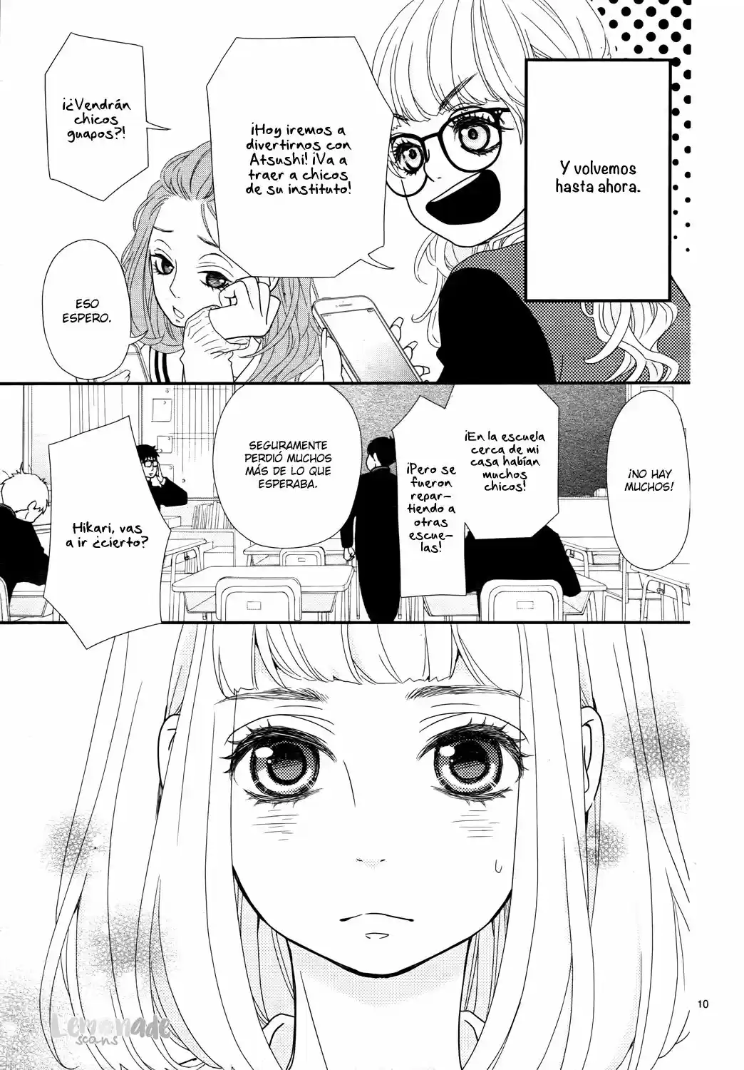 Seishun ni Okeru Persona Keisei to Sono Paradox ni Tsuite (2016) - Capítulo  - Página 13 - LectorTMOo