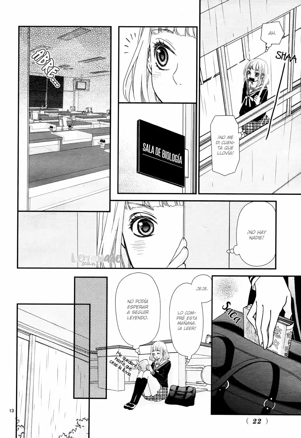 Seishun ni Okeru Persona Keisei to Sono Paradox ni Tsuite (2016) - Capítulo  - Página 16 - LectorTMOo