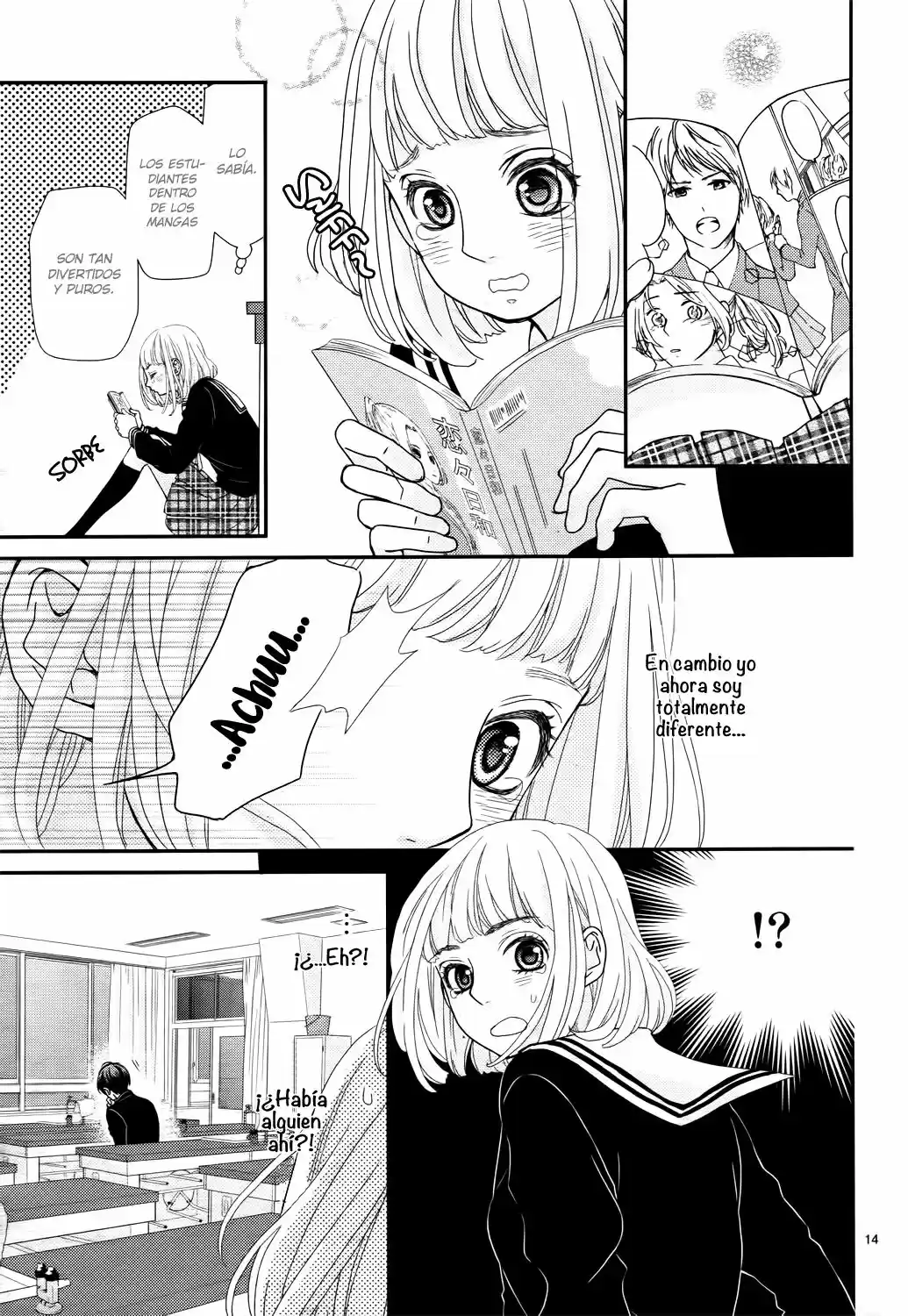 Seishun ni Okeru Persona Keisei to Sono Paradox ni Tsuite (2016) - Capítulo  - Página 17 - LectorTMOo