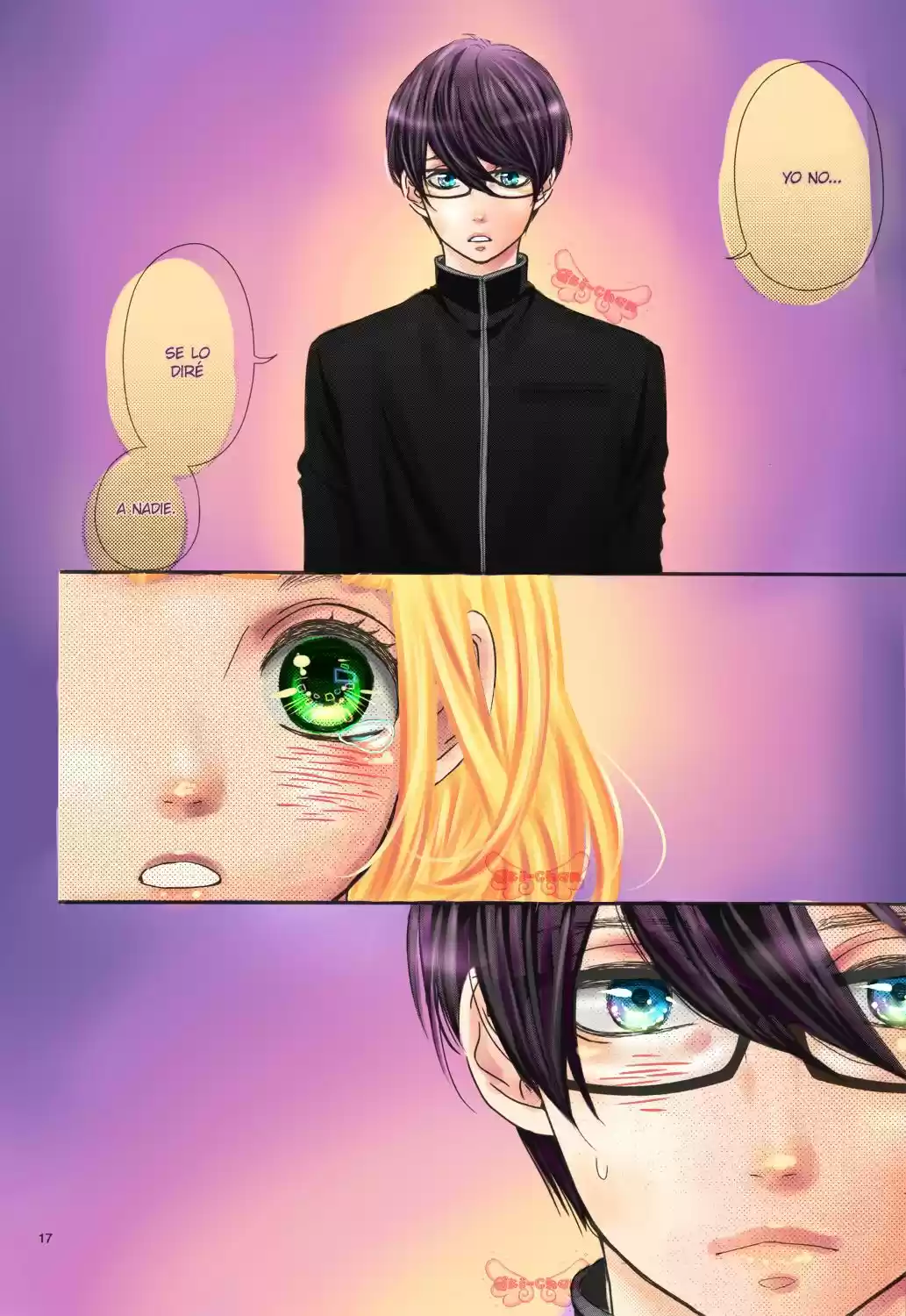 Seishun ni Okeru Persona Keisei to Sono Paradox ni Tsuite (2016) - Capítulo  - Página 21 - LectorTMOo