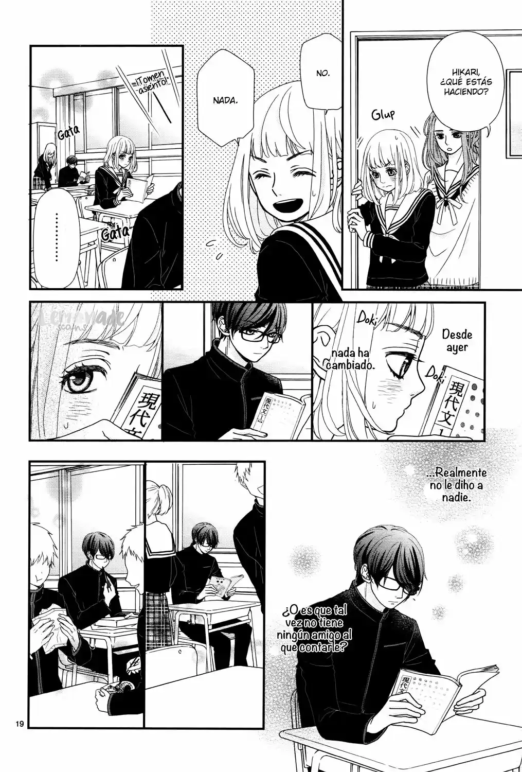 Seishun ni Okeru Persona Keisei to Sono Paradox ni Tsuite (2016) - Capítulo  - Página 23 - LectorTMOo