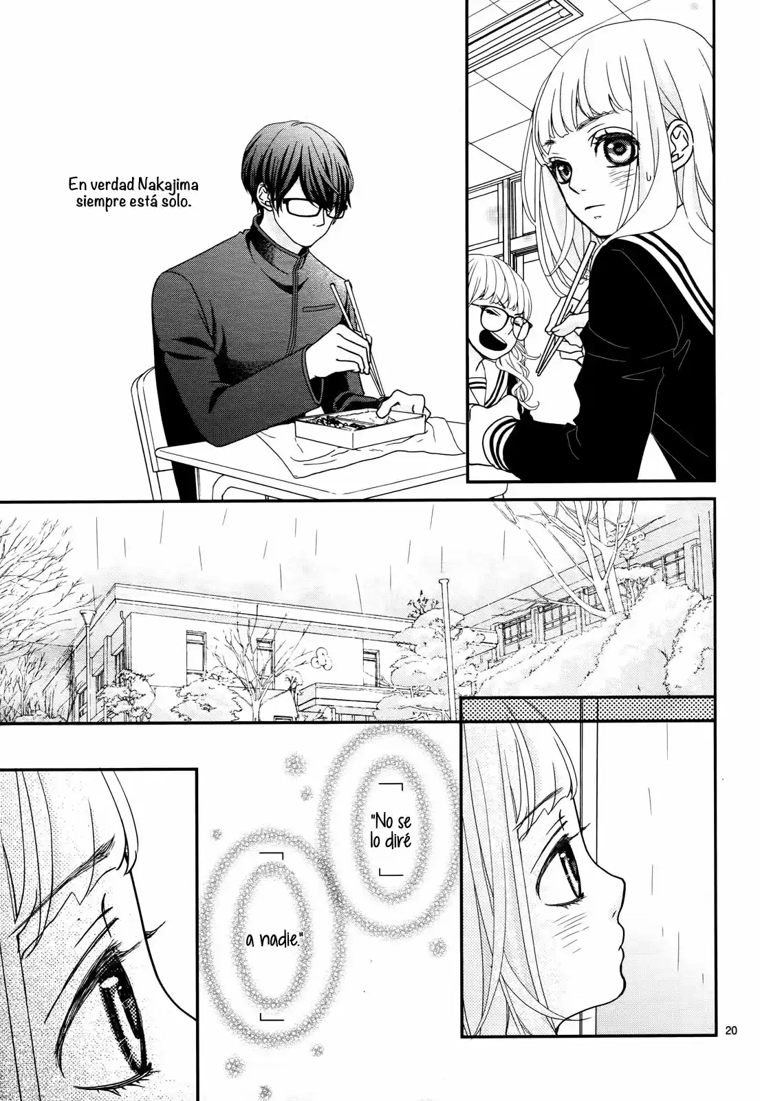 Seishun ni Okeru Persona Keisei to Sono Paradox ni Tsuite (2016) - Capítulo  - Página 24 - LectorTMOo