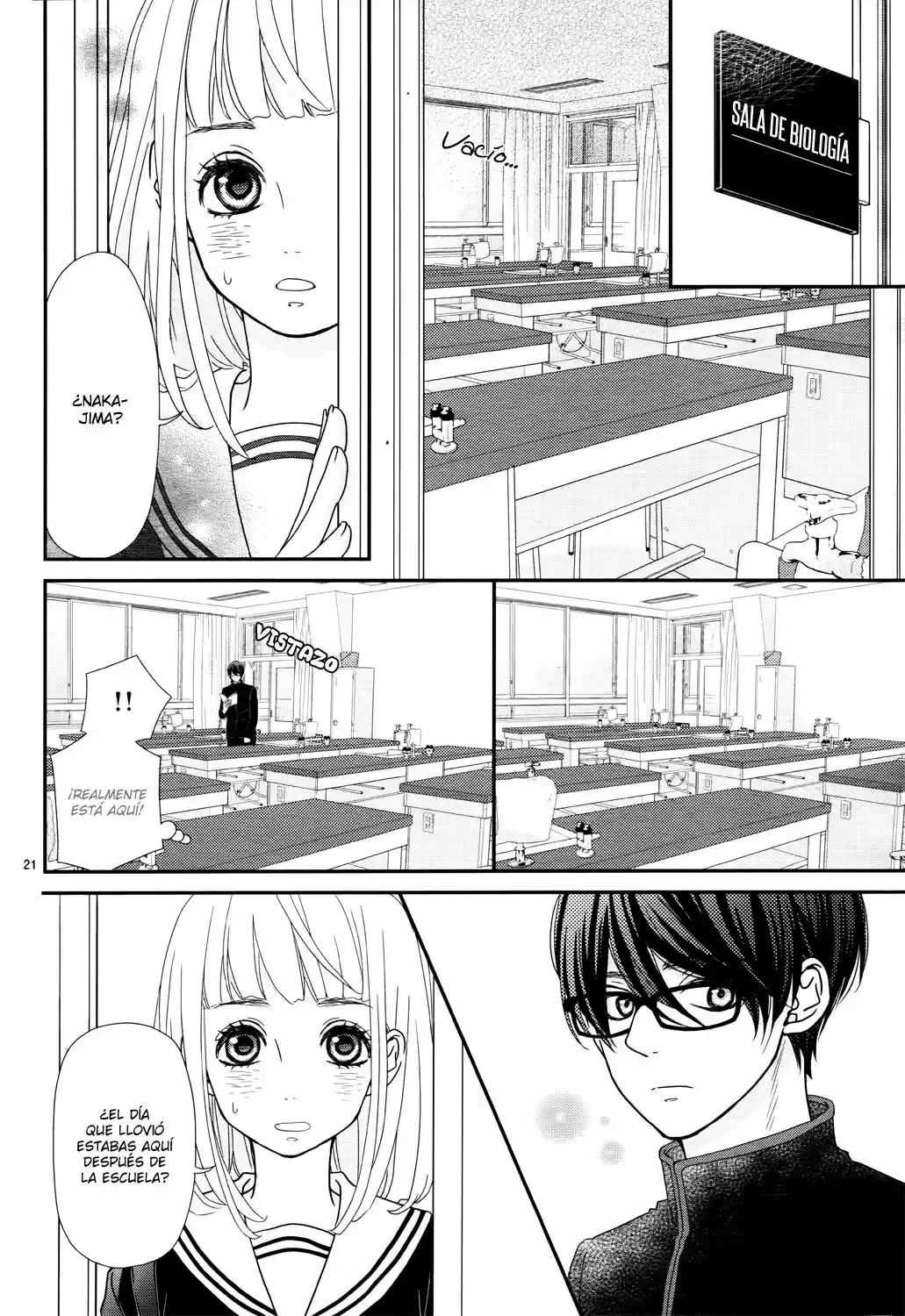 Seishun ni Okeru Persona Keisei to Sono Paradox ni Tsuite (2016) - Capítulo  - Página 25 - LectorTMOo