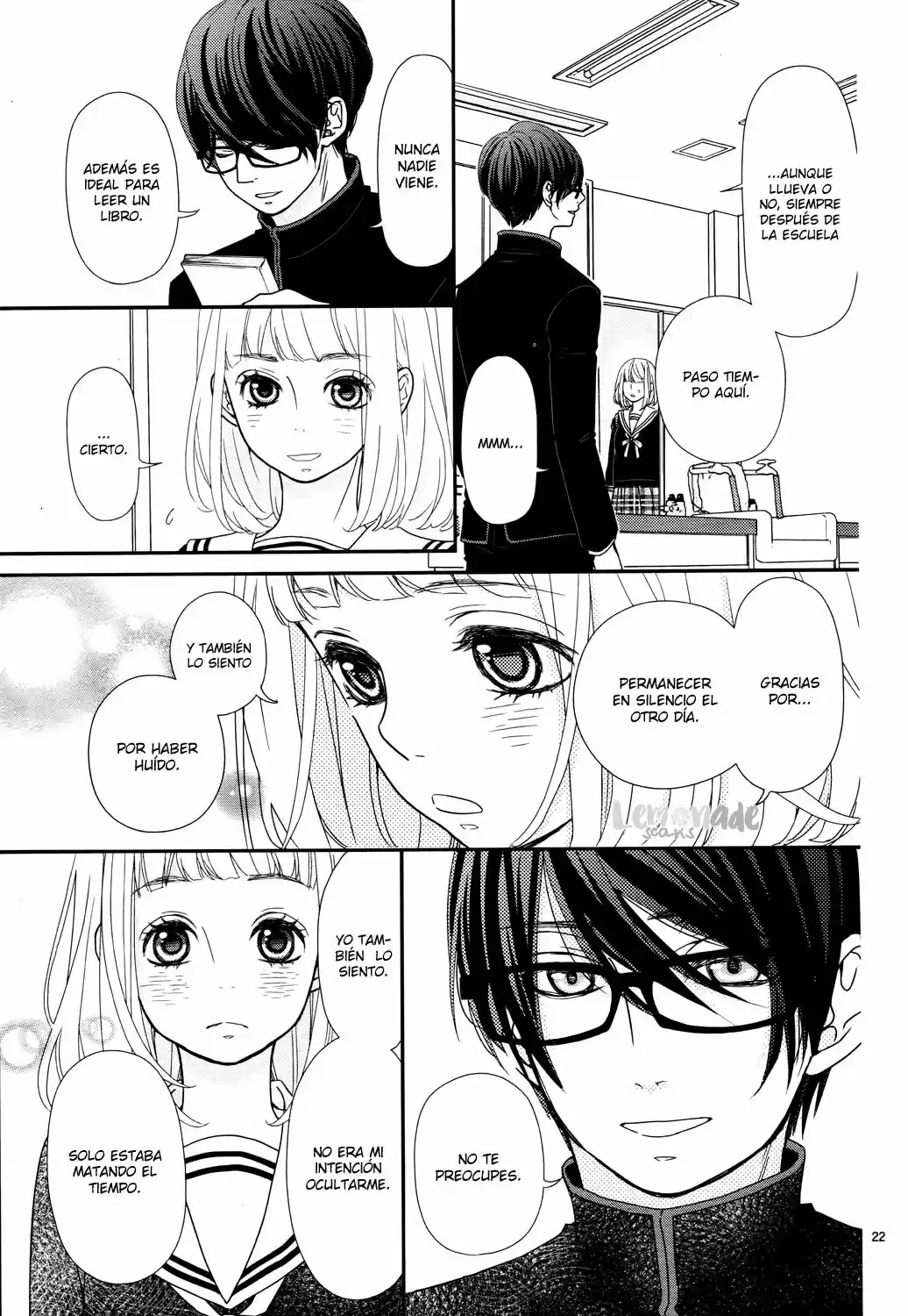 Seishun ni Okeru Persona Keisei to Sono Paradox ni Tsuite (2016) - Capítulo  - Página 26 - LectorTMOo