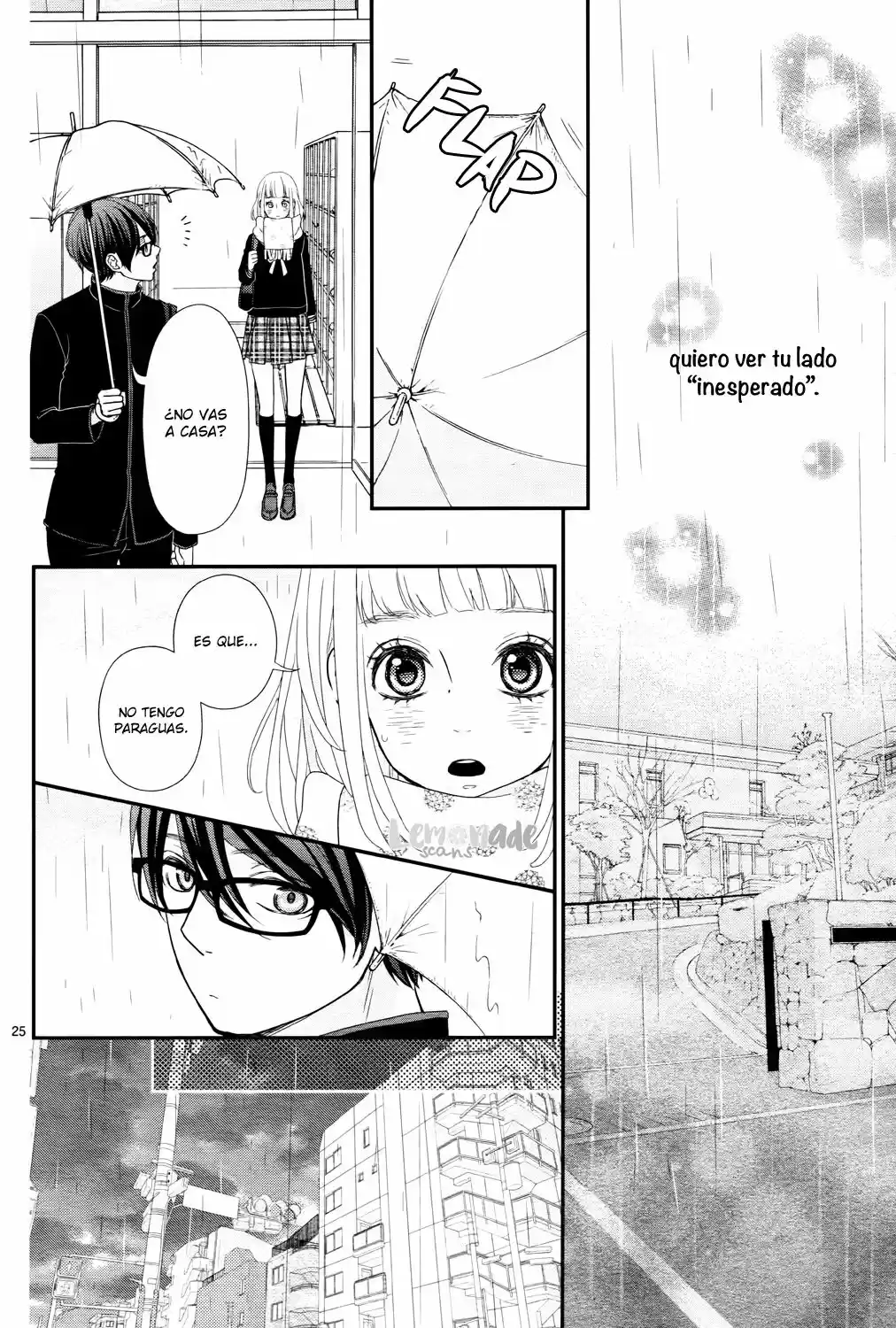 Seishun ni Okeru Persona Keisei to Sono Paradox ni Tsuite (2016) - Capítulo  - Página 29 - LectorTMOo