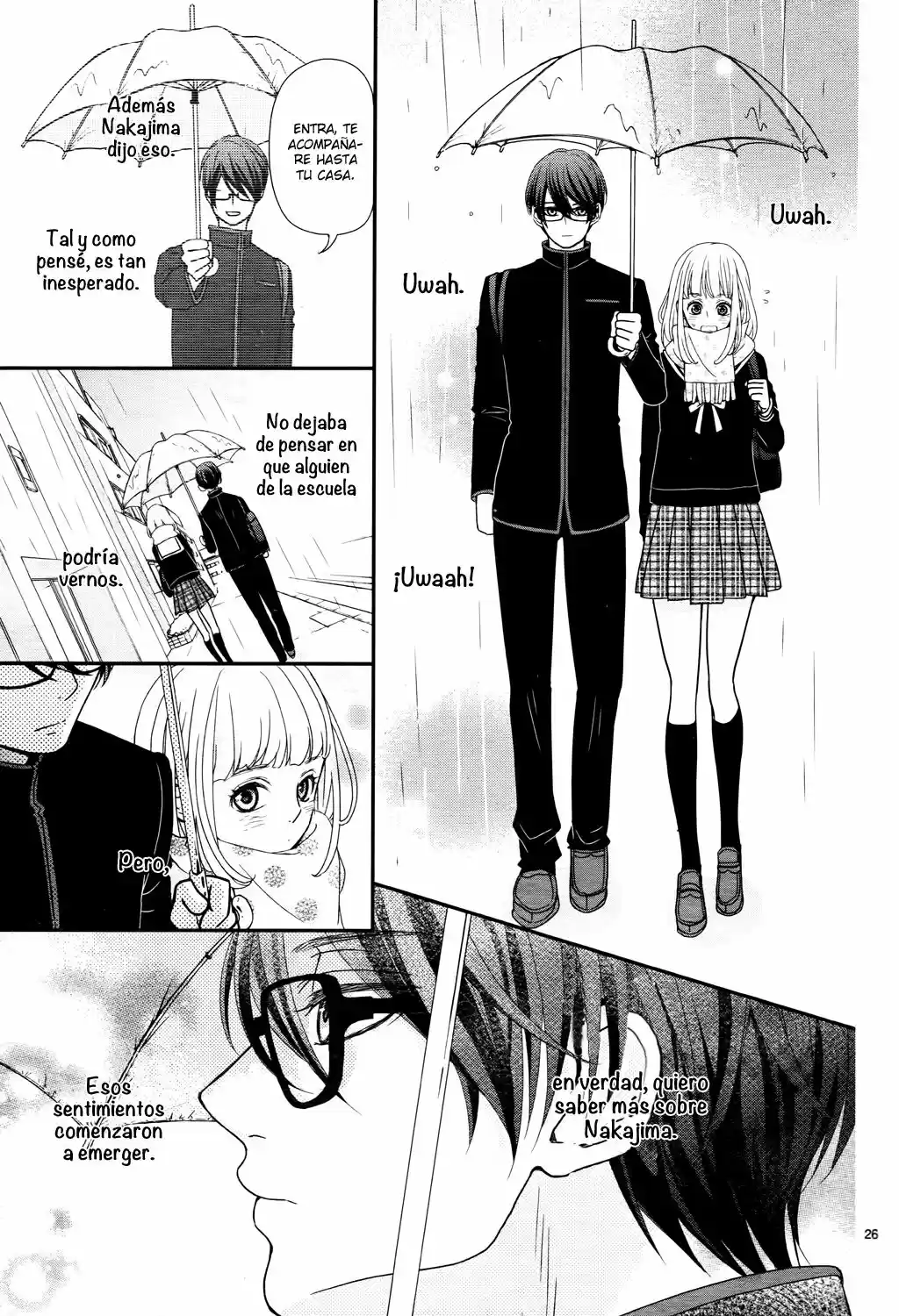 Seishun ni Okeru Persona Keisei to Sono Paradox ni Tsuite (2016) - Capítulo  - Página 30 - LectorTMOo