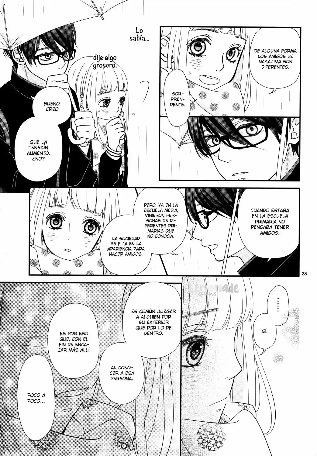 Seishun ni Okeru Persona Keisei to Sono Paradox ni Tsuite (2016) - Capítulo  - Página 32 - LectorTMOo