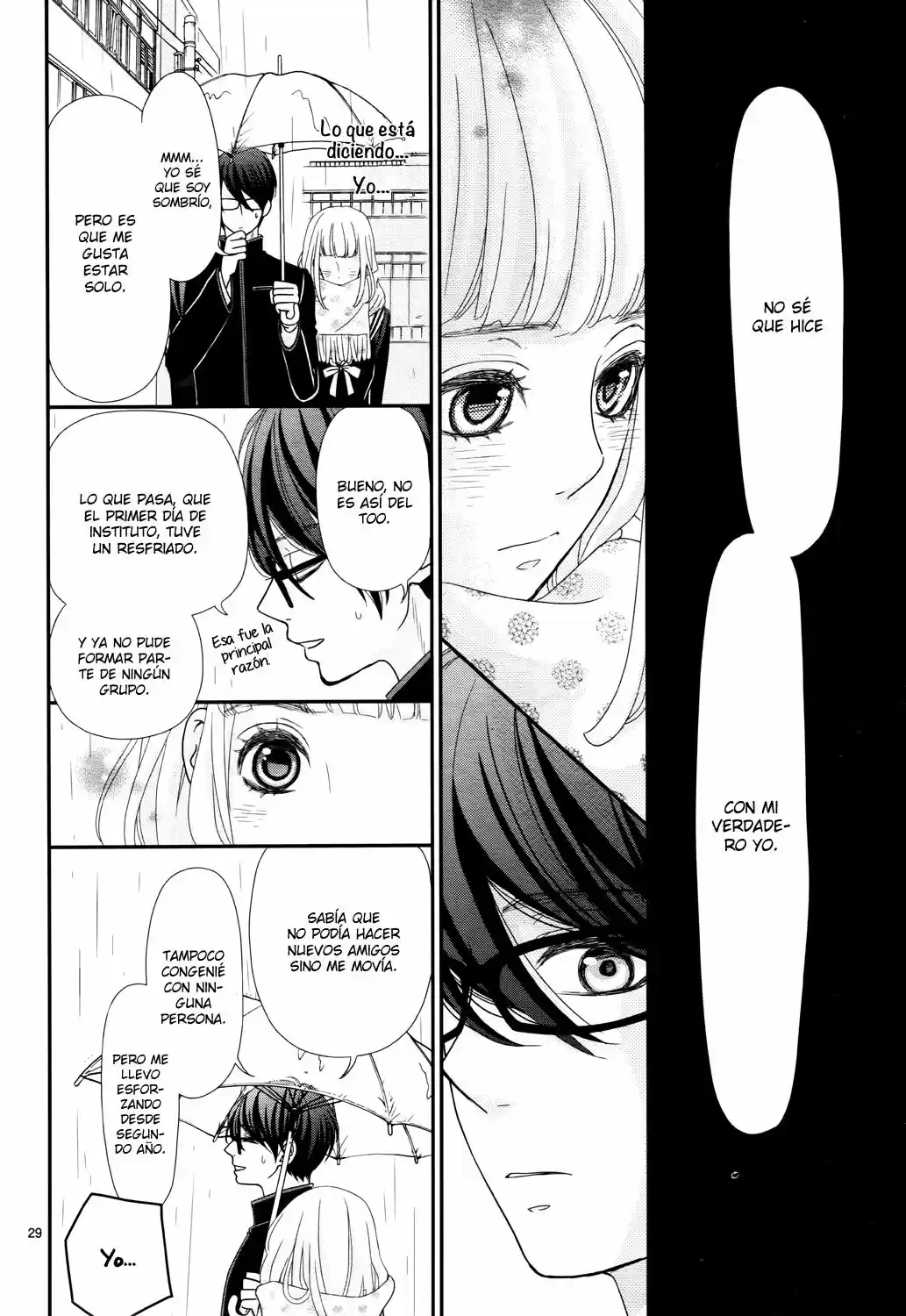 Seishun ni Okeru Persona Keisei to Sono Paradox ni Tsuite (2016) - Capítulo  - Página 33 - LectorTMOo