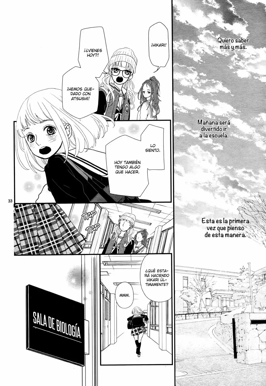 Seishun ni Okeru Persona Keisei to Sono Paradox ni Tsuite (2016) - Capítulo  - Página 37 - LectorTMOo