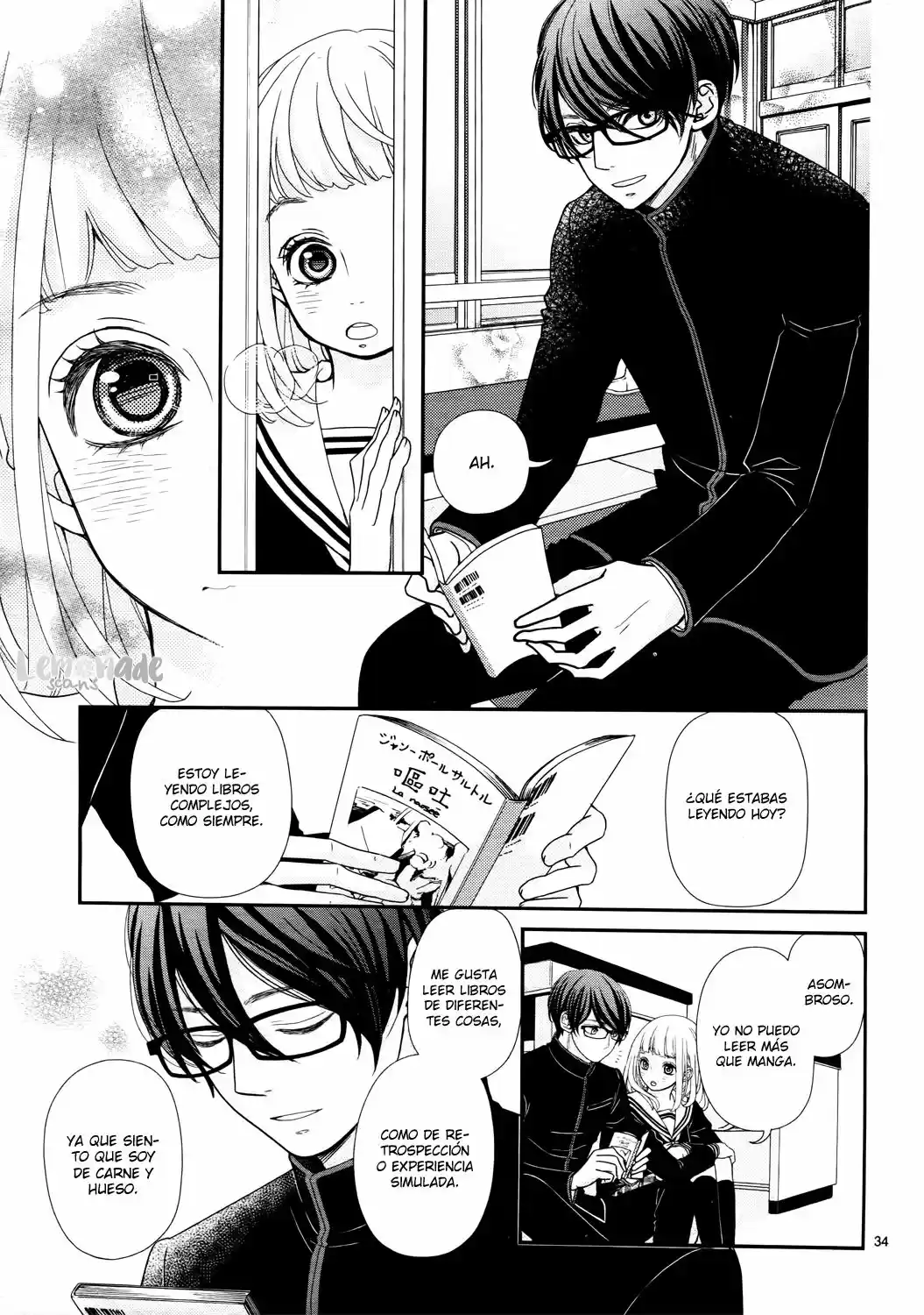 Seishun ni Okeru Persona Keisei to Sono Paradox ni Tsuite (2016) - Capítulo  - Página 38 - LectorTMOo