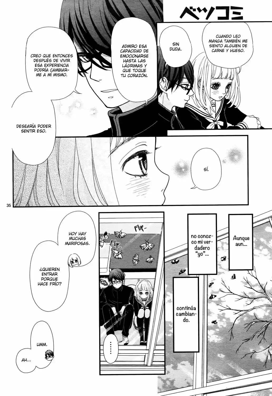 Seishun ni Okeru Persona Keisei to Sono Paradox ni Tsuite (2016) - Capítulo  - Página 39 - LectorTMOo