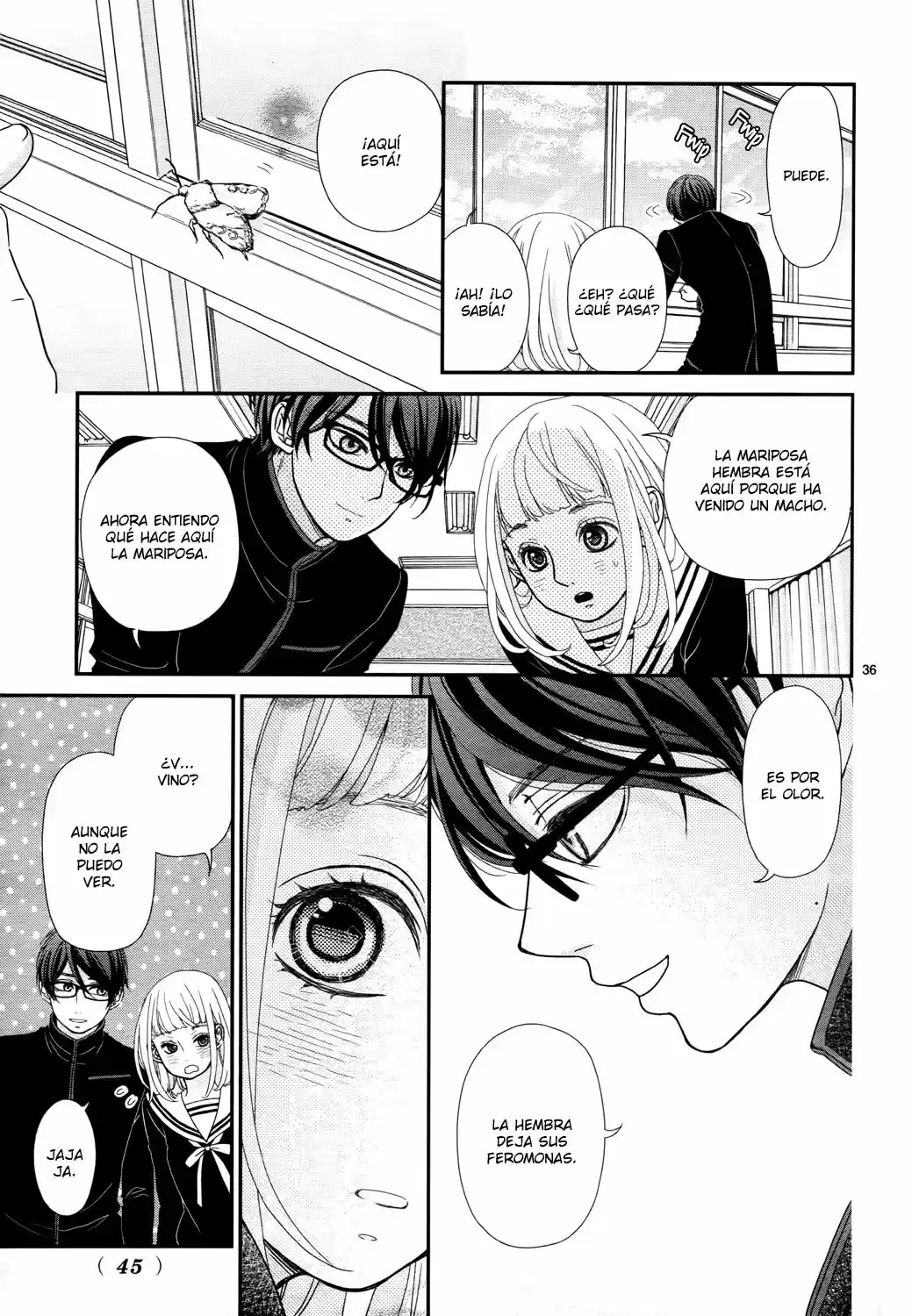 Seishun ni Okeru Persona Keisei to Sono Paradox ni Tsuite (2016) - Capítulo  - Página 40 - LectorTMOo