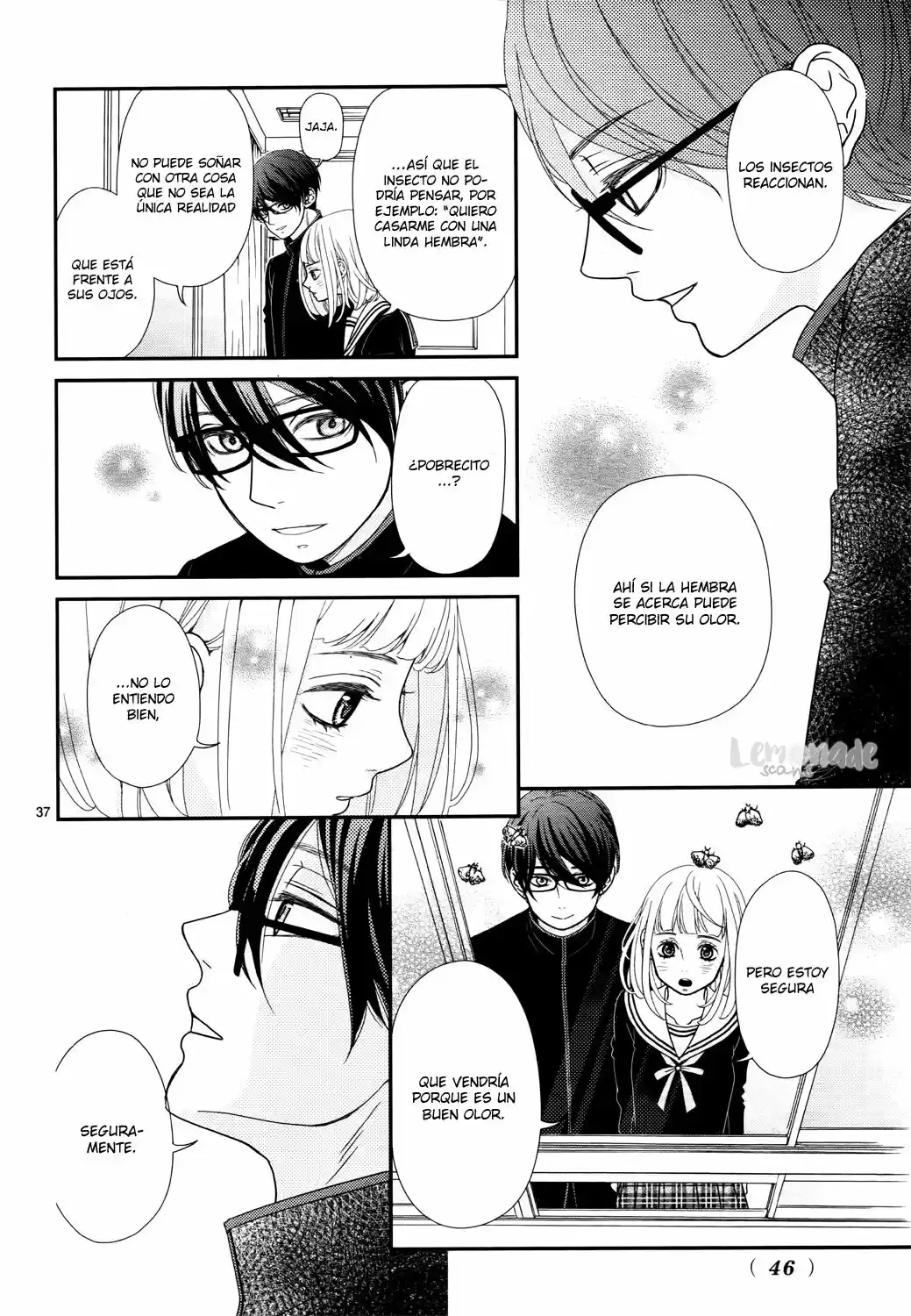Seishun ni Okeru Persona Keisei to Sono Paradox ni Tsuite (2016) - Capítulo  - Página 41 - LectorTMOo