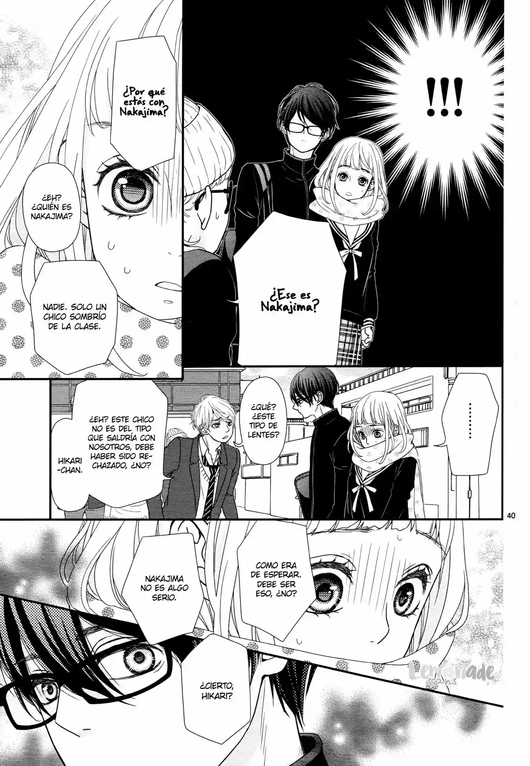Seishun ni Okeru Persona Keisei to Sono Paradox ni Tsuite (2016) - Capítulo  - Página 44 - LectorTMOo
