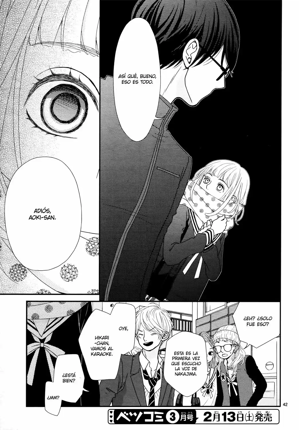 Seishun ni Okeru Persona Keisei to Sono Paradox ni Tsuite (2016) - Capítulo  - Página 46 - LectorTMOo