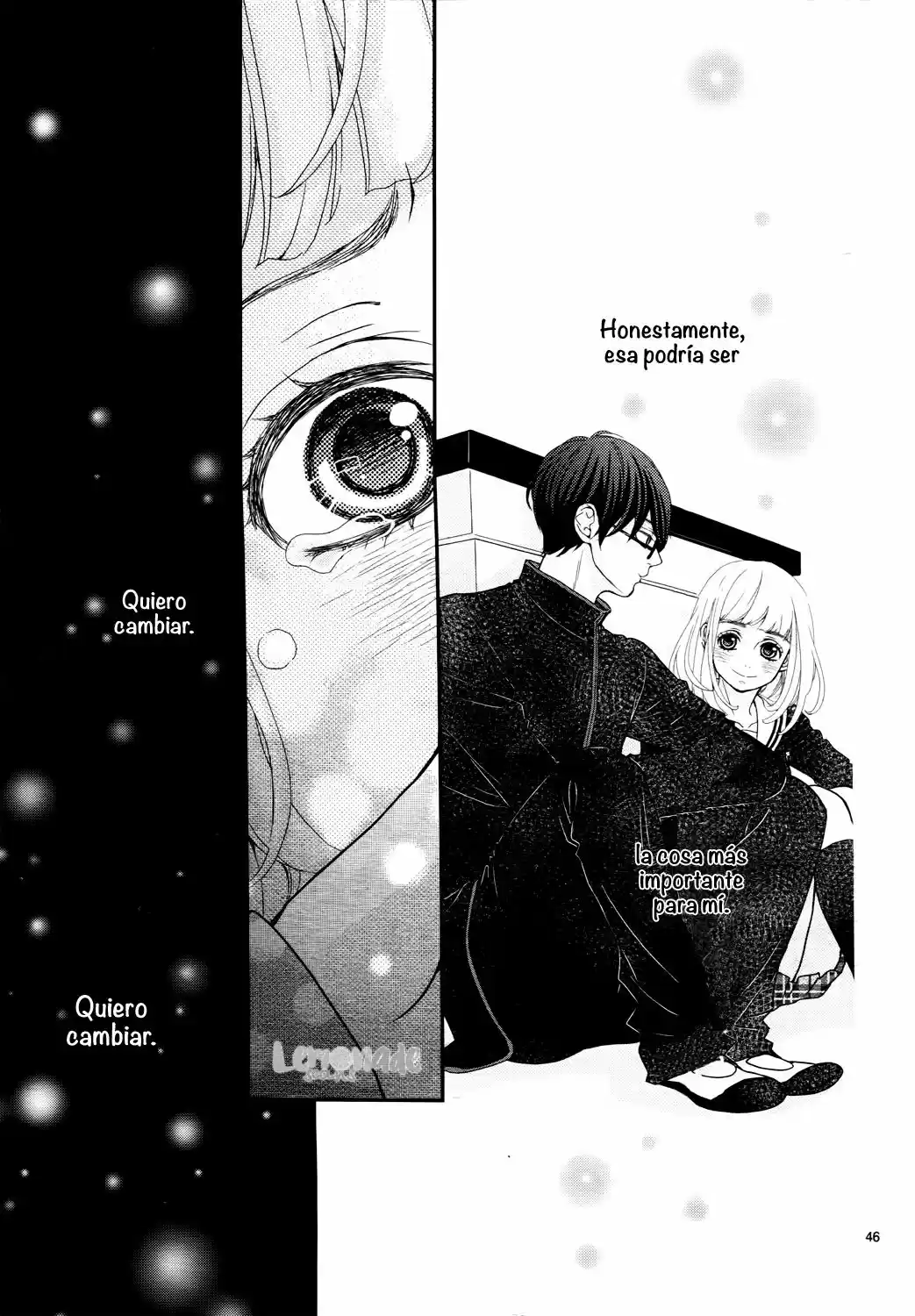 Seishun ni Okeru Persona Keisei to Sono Paradox ni Tsuite (2016) - Capítulo  - Página 50 - LectorTMOo