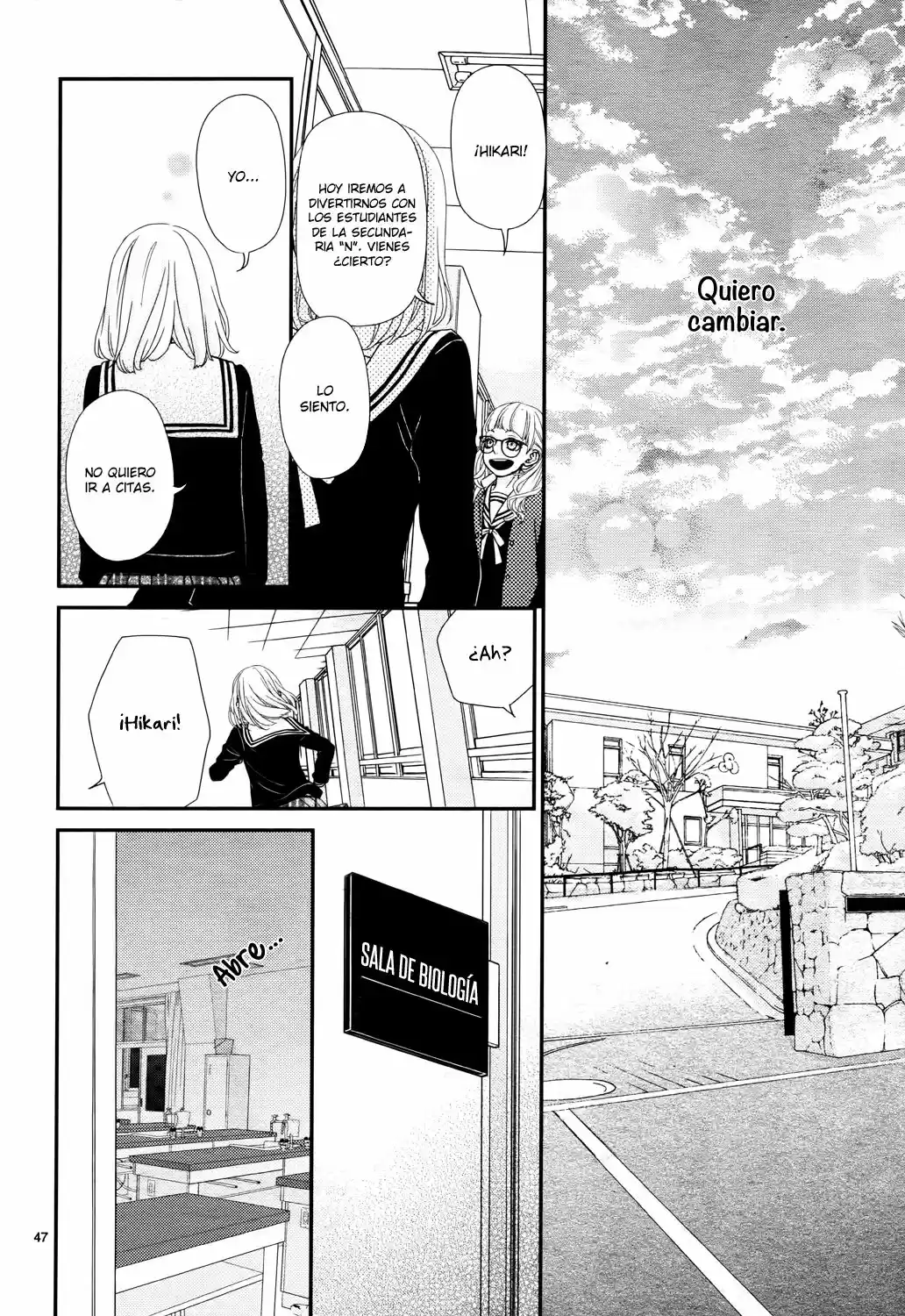 Seishun ni Okeru Persona Keisei to Sono Paradox ni Tsuite (2016) - Capítulo  - Página 51 - LectorTMOo