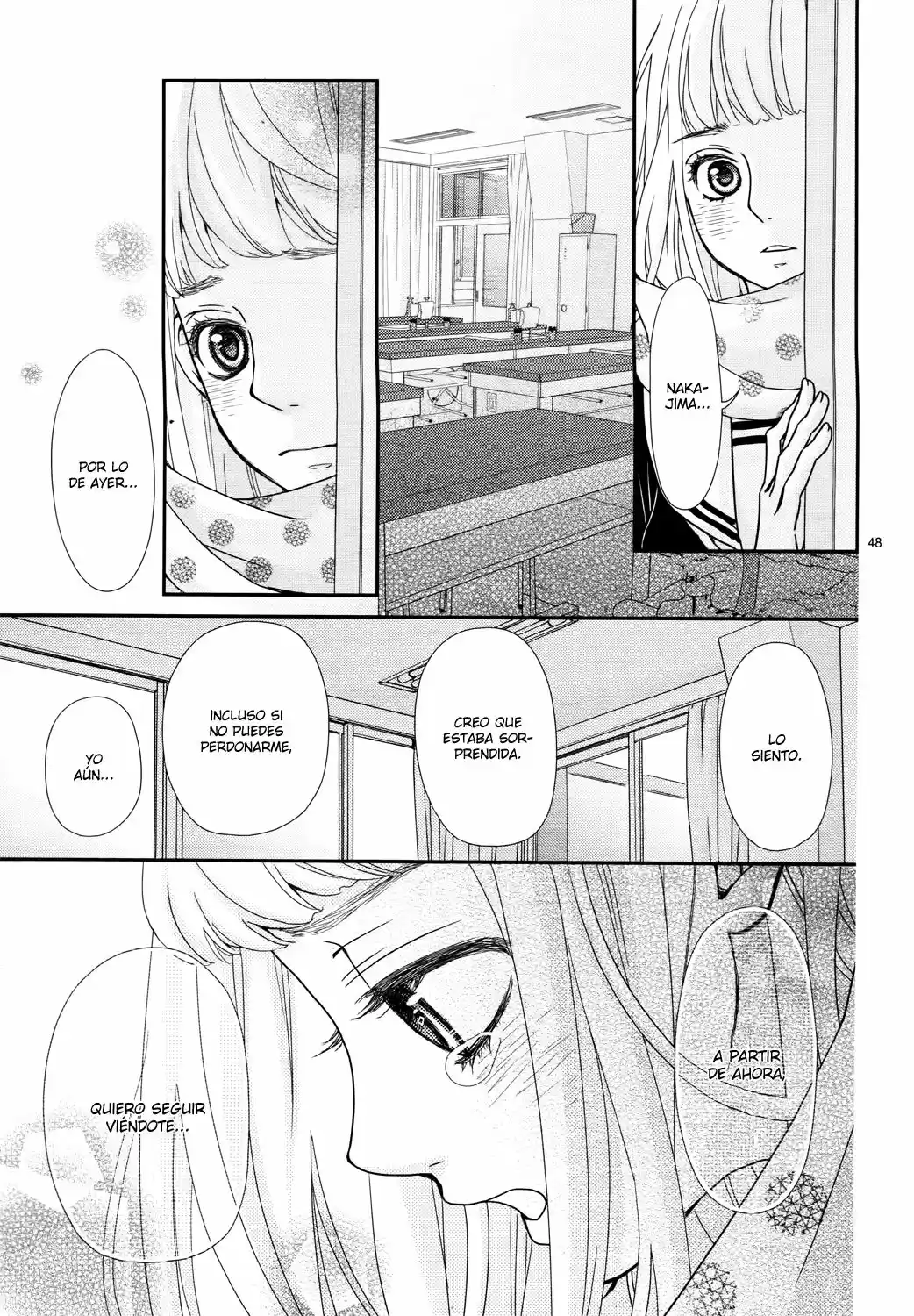 Seishun ni Okeru Persona Keisei to Sono Paradox ni Tsuite (2016) - Capítulo  - Página 52 - LectorTMOo