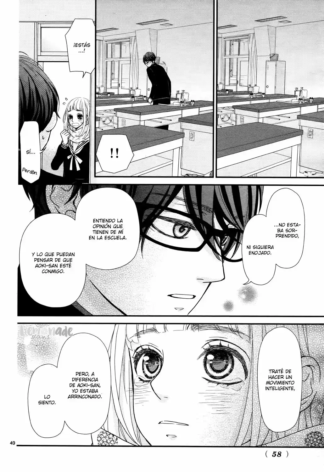 Seishun ni Okeru Persona Keisei to Sono Paradox ni Tsuite (2016) - Capítulo  - Página 53 - LectorTMOo
