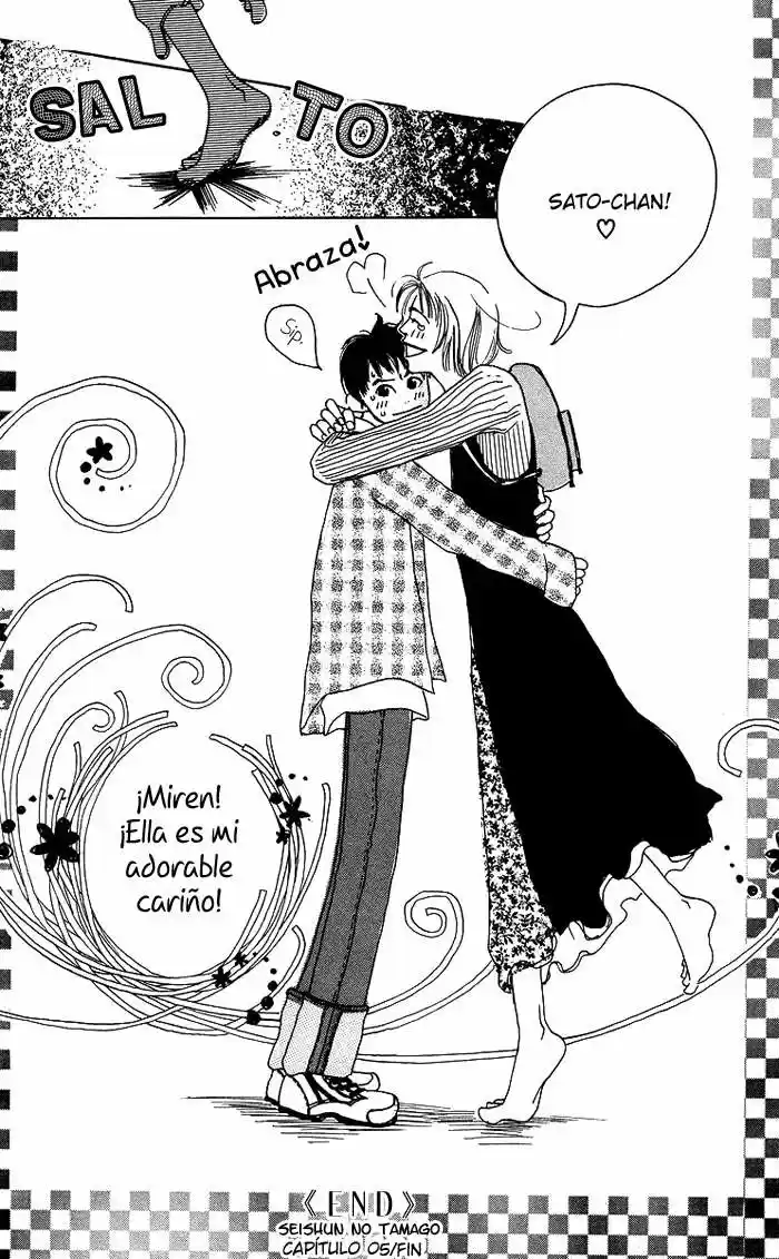 Seishun no Tamago (2016) - Capítulo 5 - Página 32 - LectorTMOo