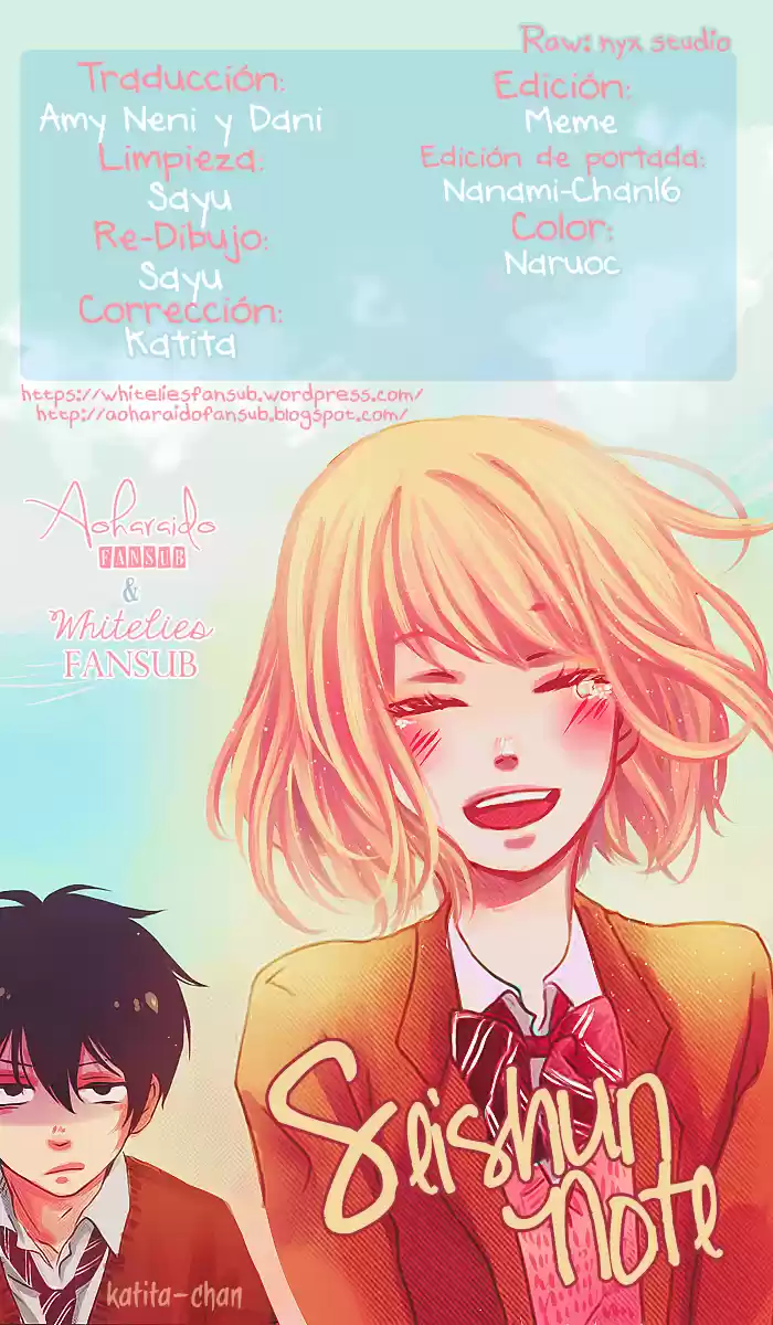 Seishun Note (2014) - Capítulo 3 - Página 1 - LectorTMOo