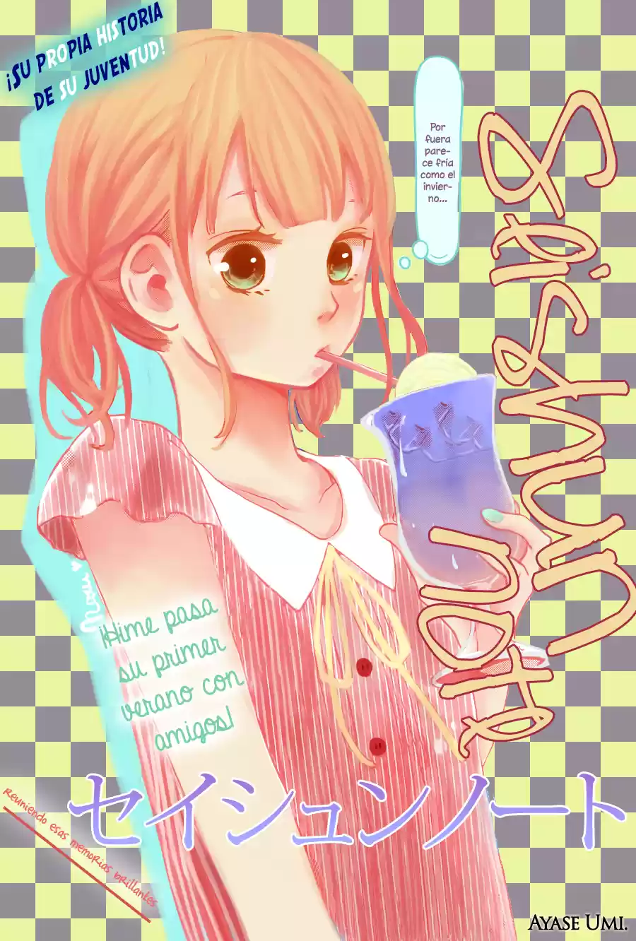 Seishun Note (2014) - Capítulo 3 - Página 4 - LectorTMOo