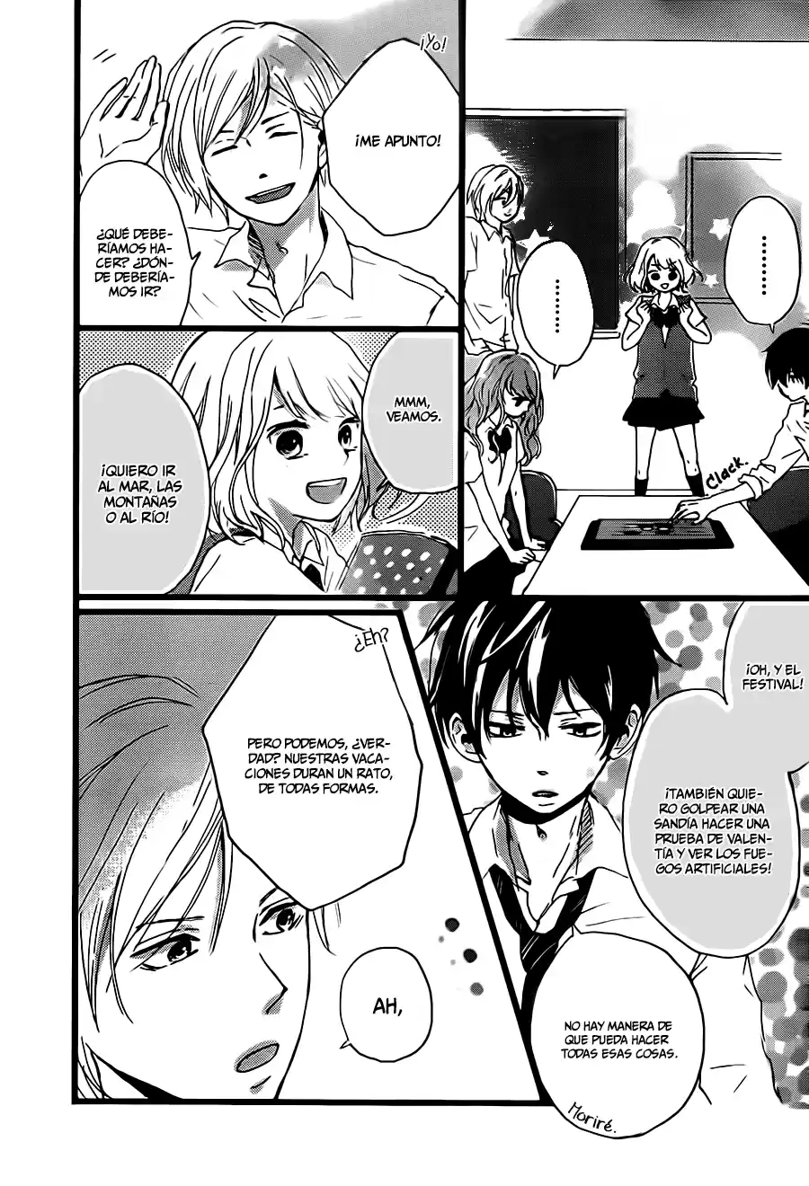 Seishun Note (2014) - Capítulo 3 - Página 7 - LectorTMOo