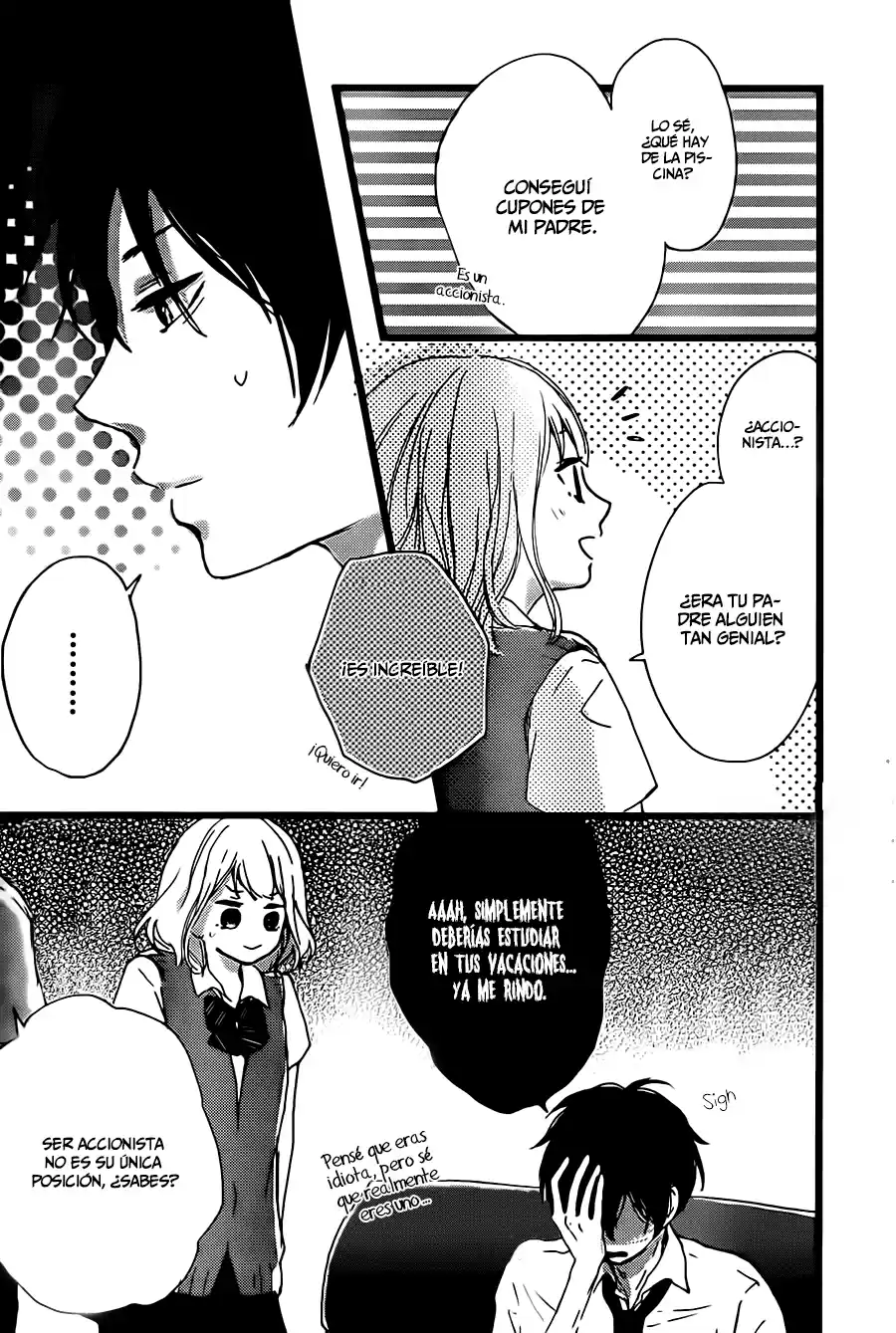 Seishun Note (2014) - Capítulo 3 - Página 8 - LectorTMOo