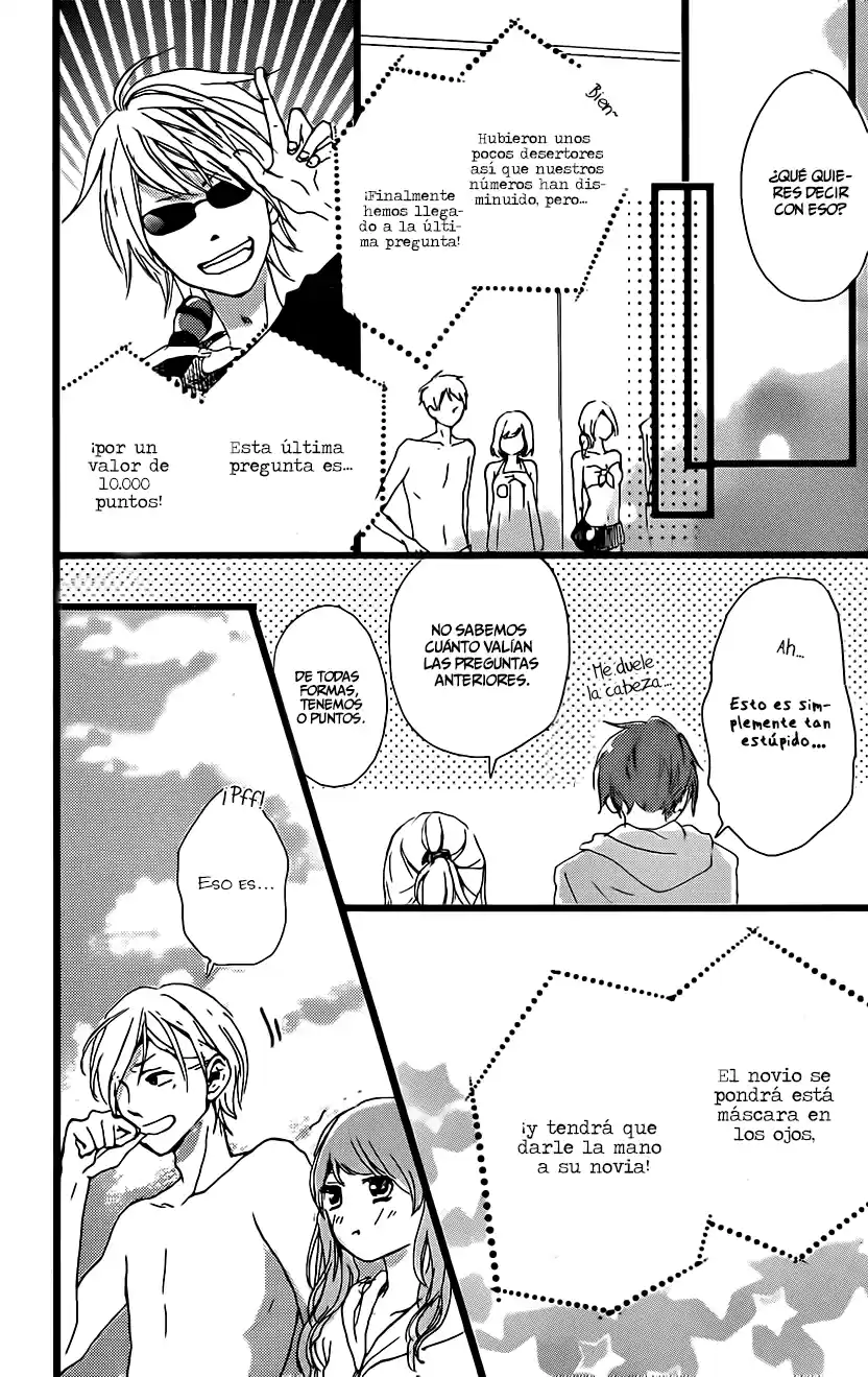Seishun Note (2014) - Capítulo 3 - Página 33 - LectorTMOo
