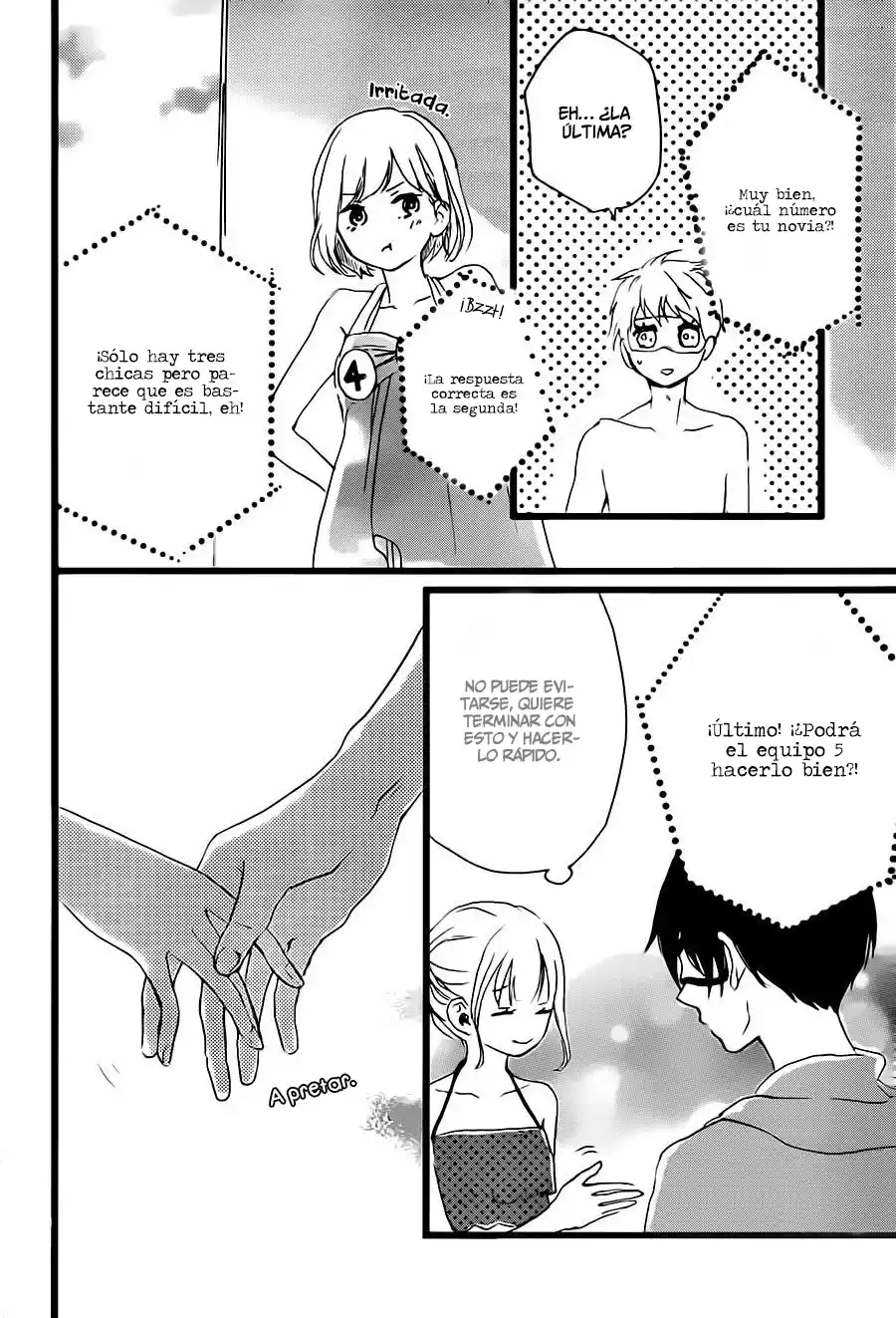Seishun Note (2014) - Capítulo 3 - Página 35 - LectorTMOo