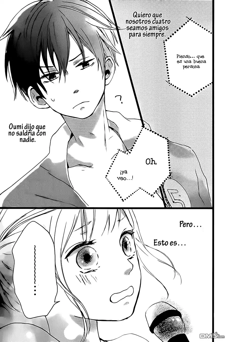 Seishun Note (2014) - Capítulo 3 - Página 44 - LectorTMOo