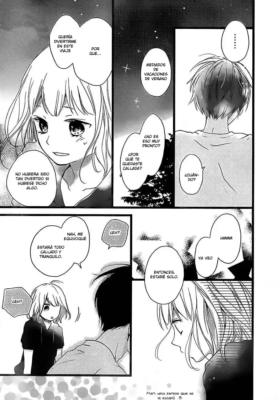 Seishun Note (2014) - Capítulo 5 - Página 33 - LectorTMOo