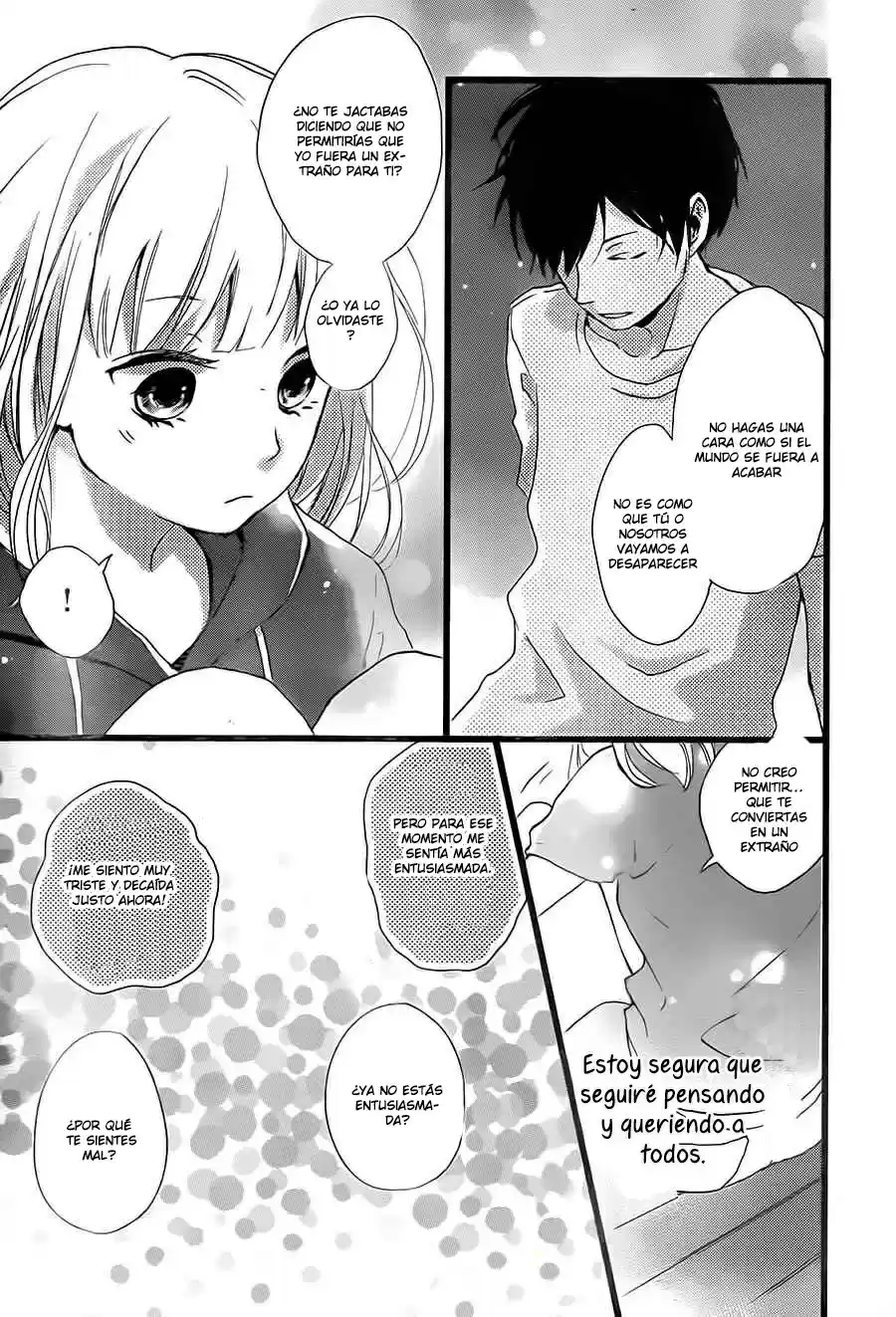Seishun Note (2014) - Capítulo 5 - Página 35 - LectorTMOo